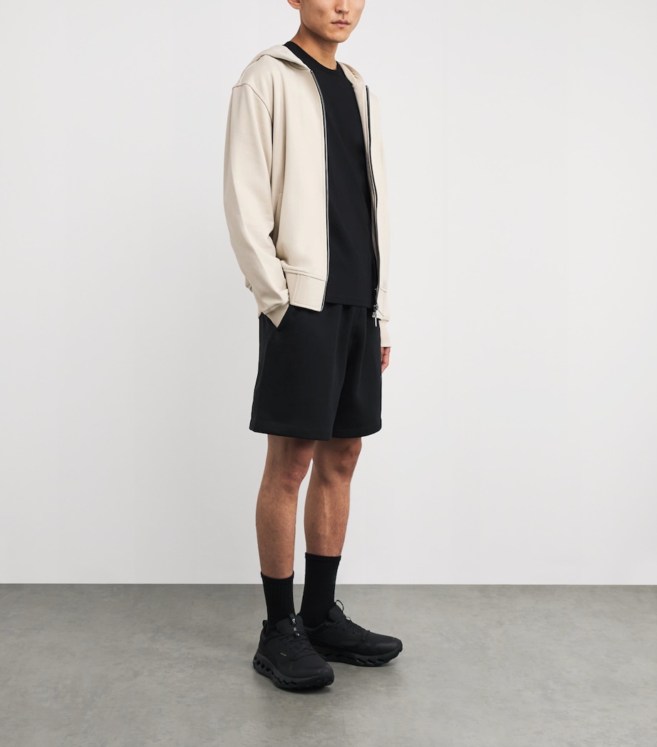 Cotton Hartsfield Zip-Up Hoodie ALABASTER - 1705 Image 2