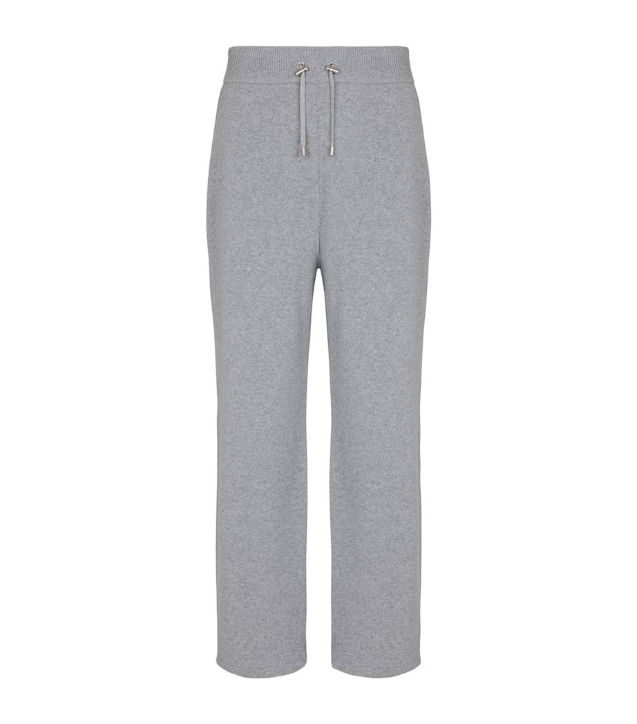 Cashmere-Wool Sweatpants 9UB GRIS CHINE Image 1