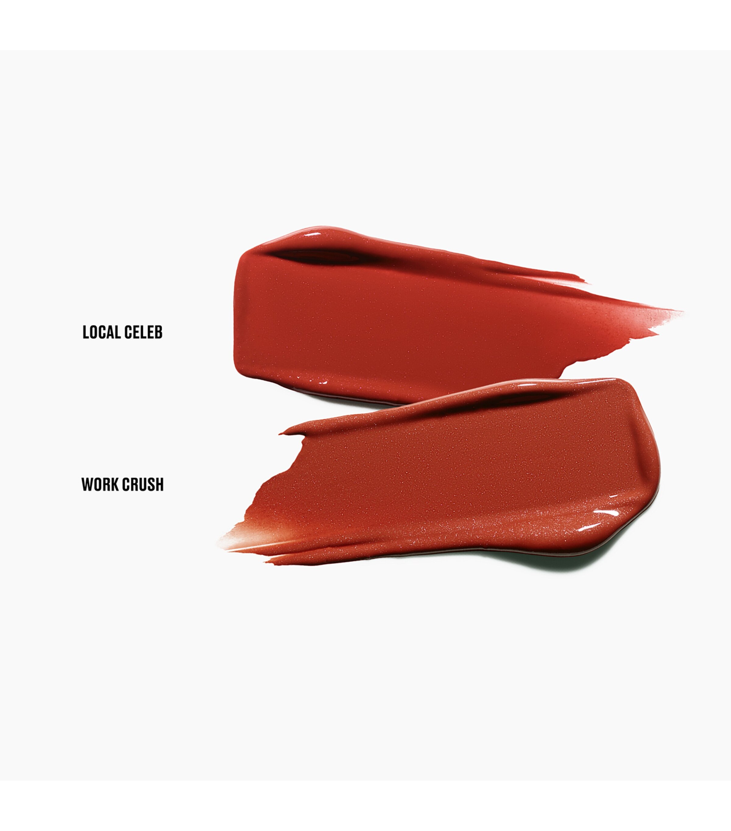 MAC Lustreglass Sheer-Shine Lipstick Work Crush Image 4