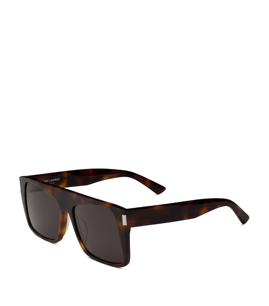 Tortoiseshell Oversized Square Sunglasses 2351 Image 2