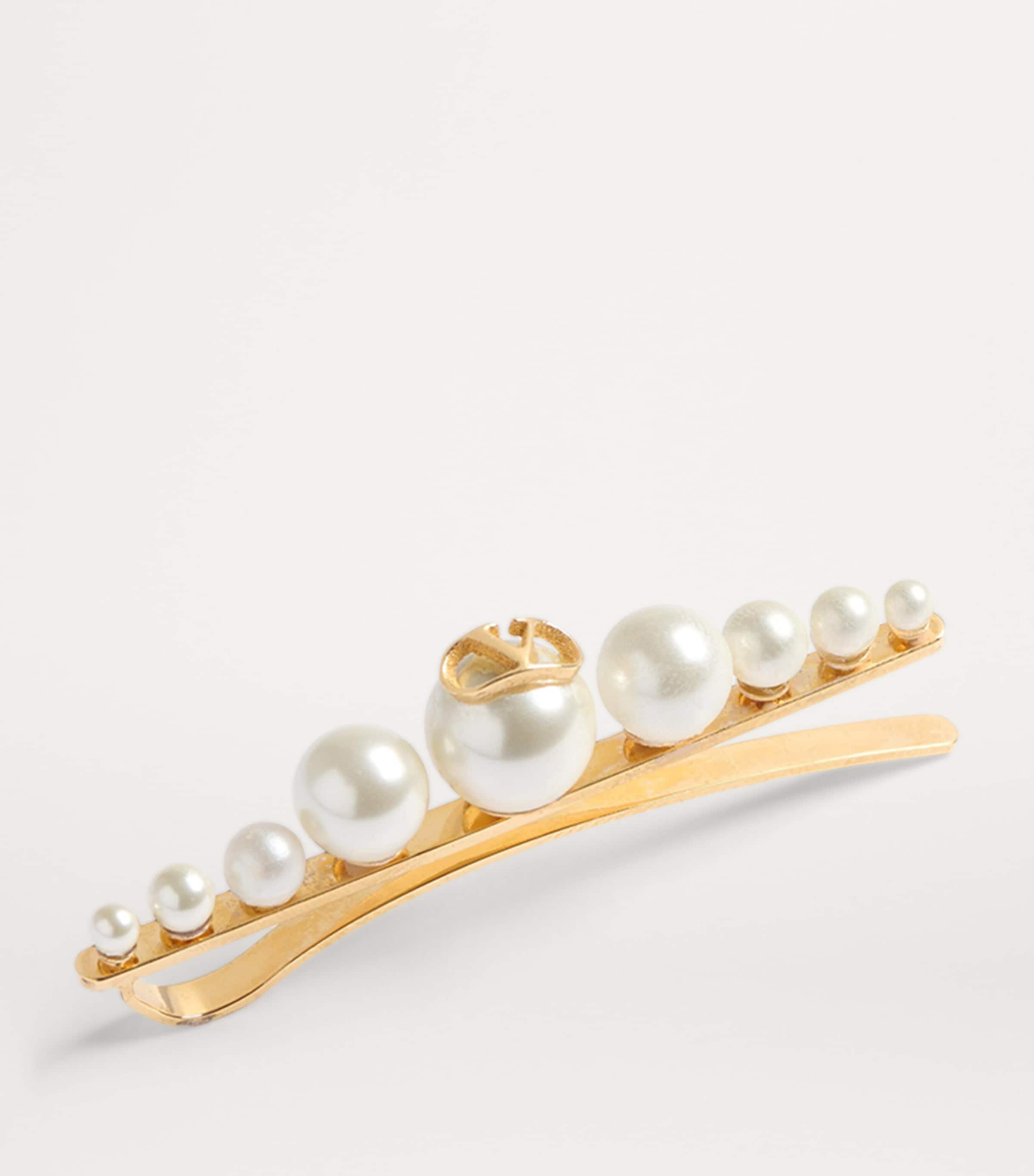 VLogo Signature Tie Clip R5G Image 3