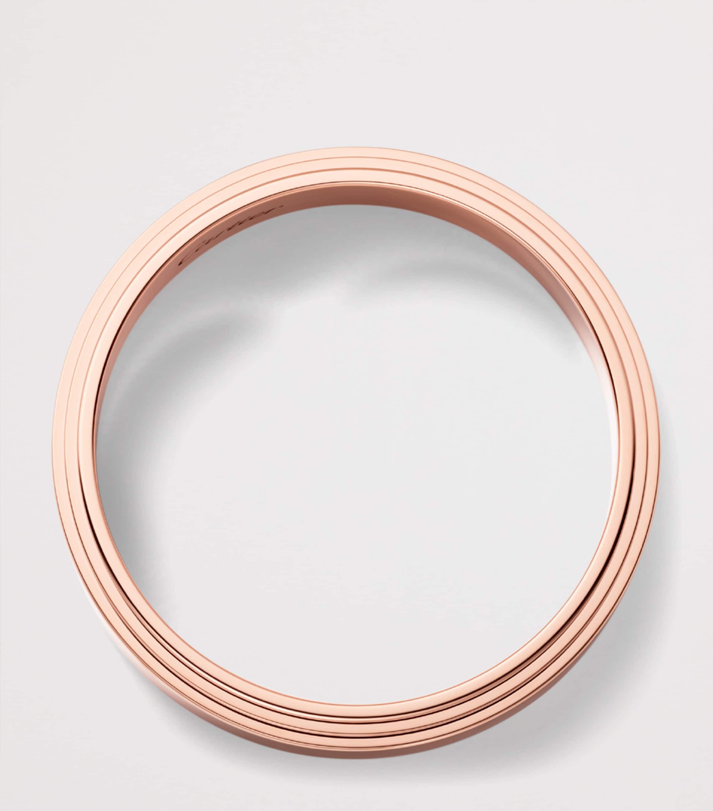 Cartier Rose Gold Cartier d'Amour Wedding Ring Rose Gold Image 3