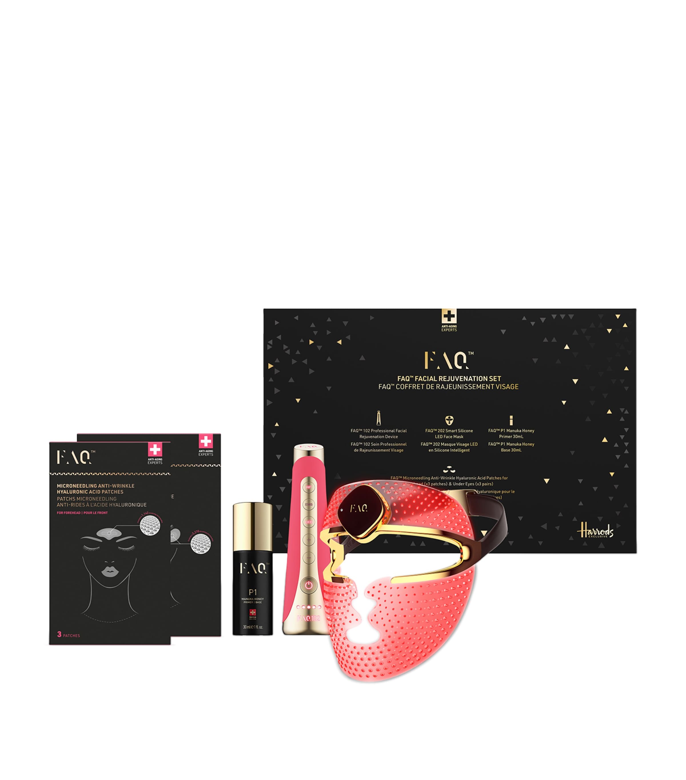 Faq Professional Facial Rejuvenation & Anti-aging Gift Set In White