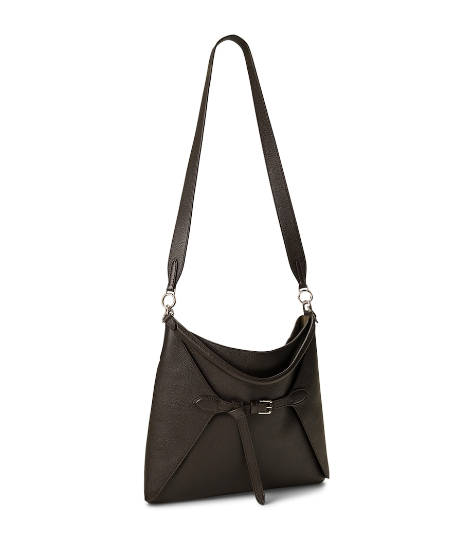Ralph Lauren Collection Leather The Ralph Slim Tote Bag Chocolate Image 1