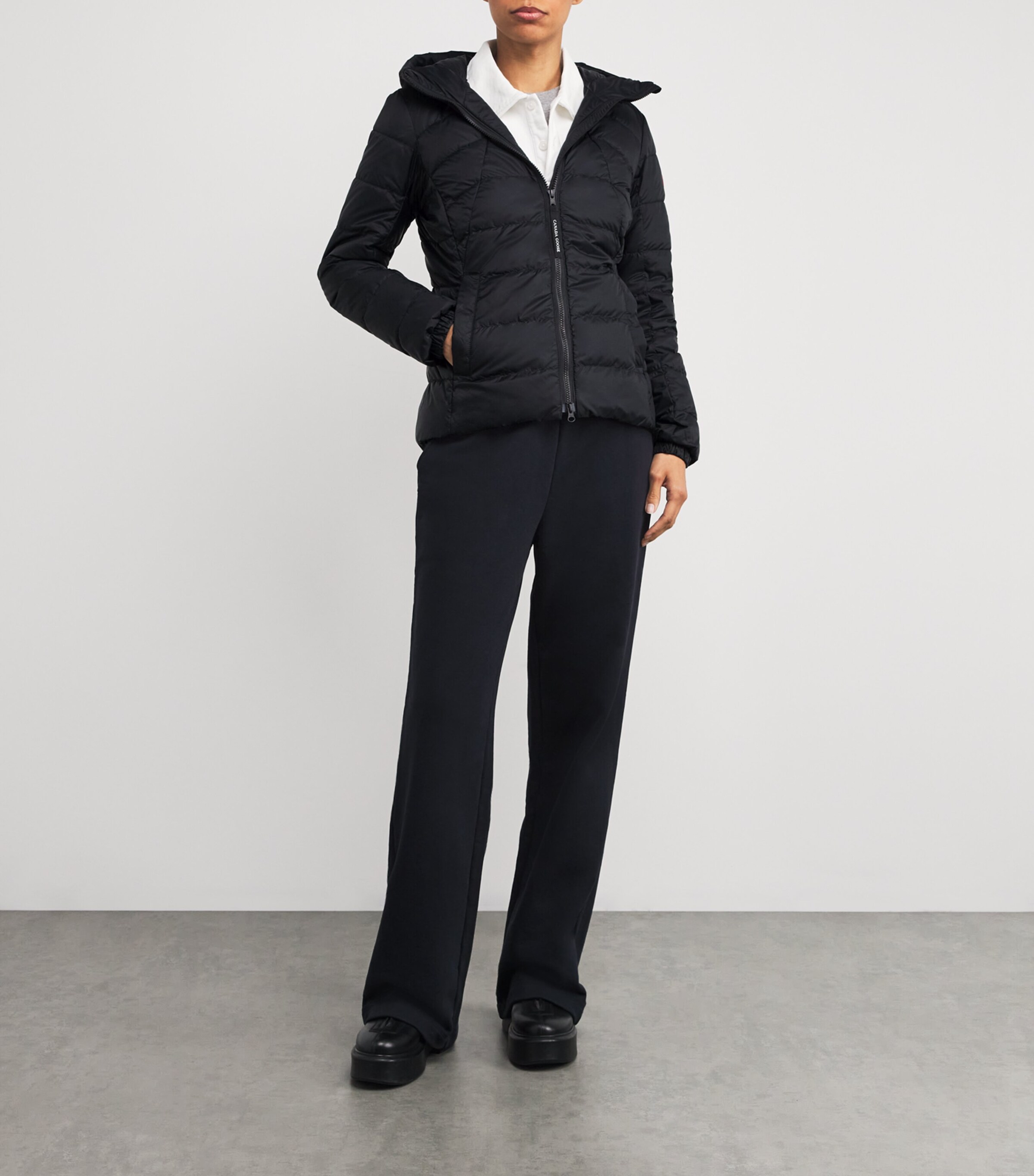 Down-Filled Abbott Jacket 9061 BLACK Image 8