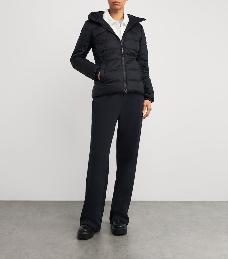 Down-Filled Abbott Jacket 9061 BLACK Image 8