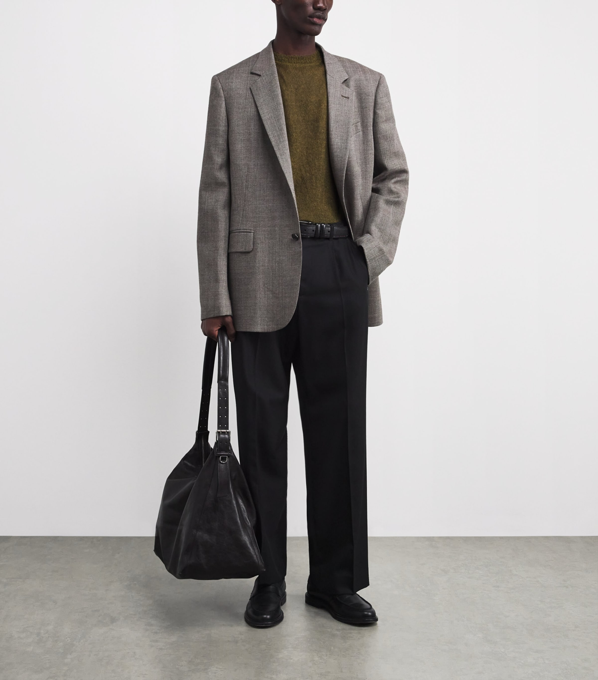 Wool-Blend Sweater U7045 Image 2