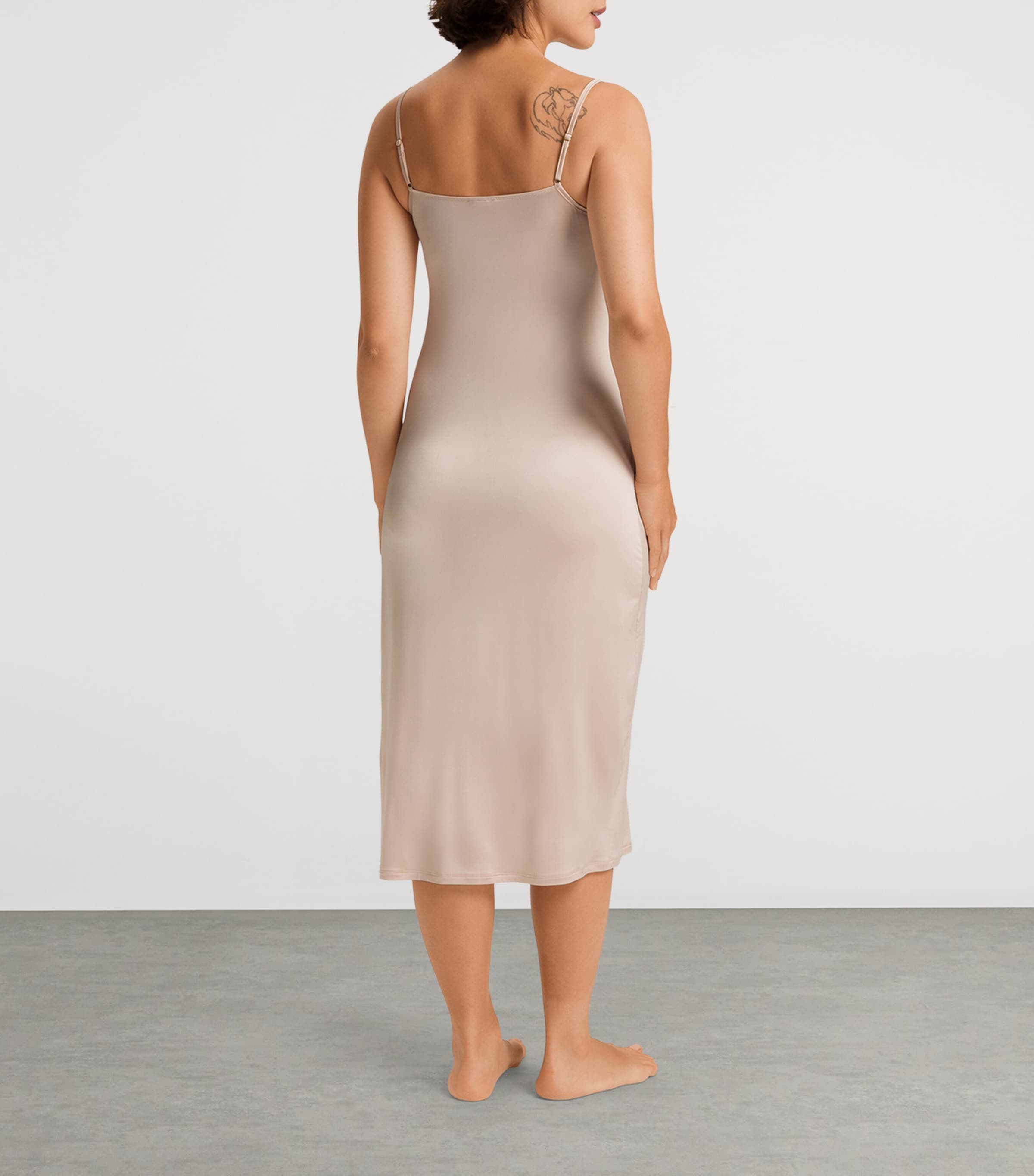 Hanro Satin Midi Dress | Women Clothing | Nightwear | Nightdresses | Loungewear | Lounge Bottoms | Designers | Hanro Hanro Satin Midi Dress | Women Clothing | Nightwear | Nightdresses | Loungewear | Lounge Bottoms | Designers | Hanro