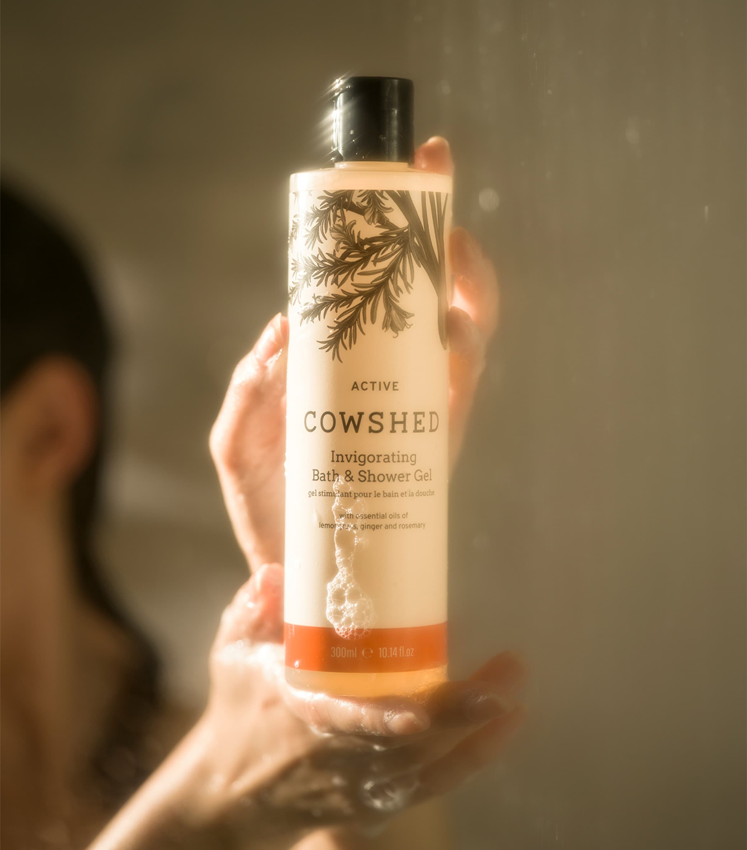 Cowshed Active Bath and Shower Gel (300ml) Image 3