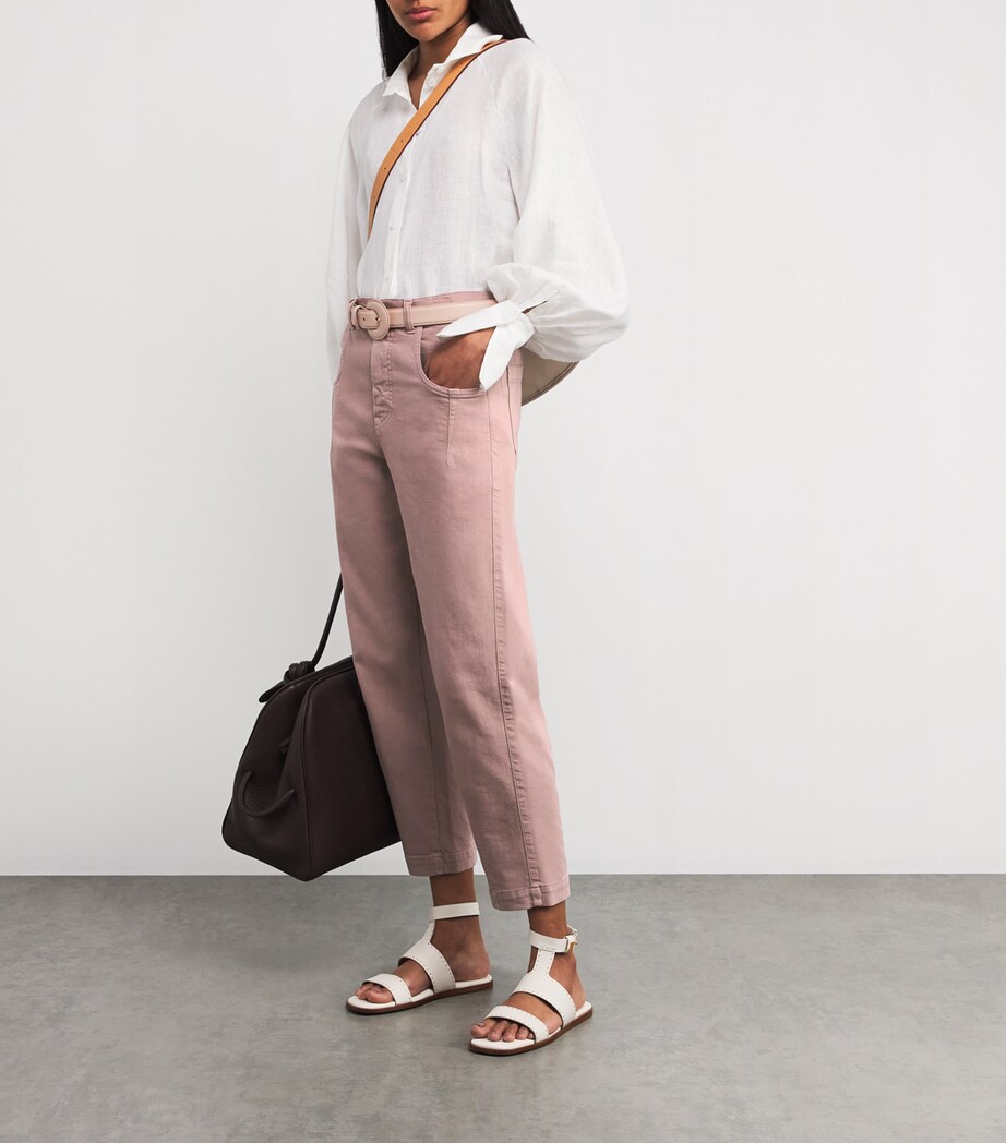 Straight-Leg Jeans ANTICO Image 2