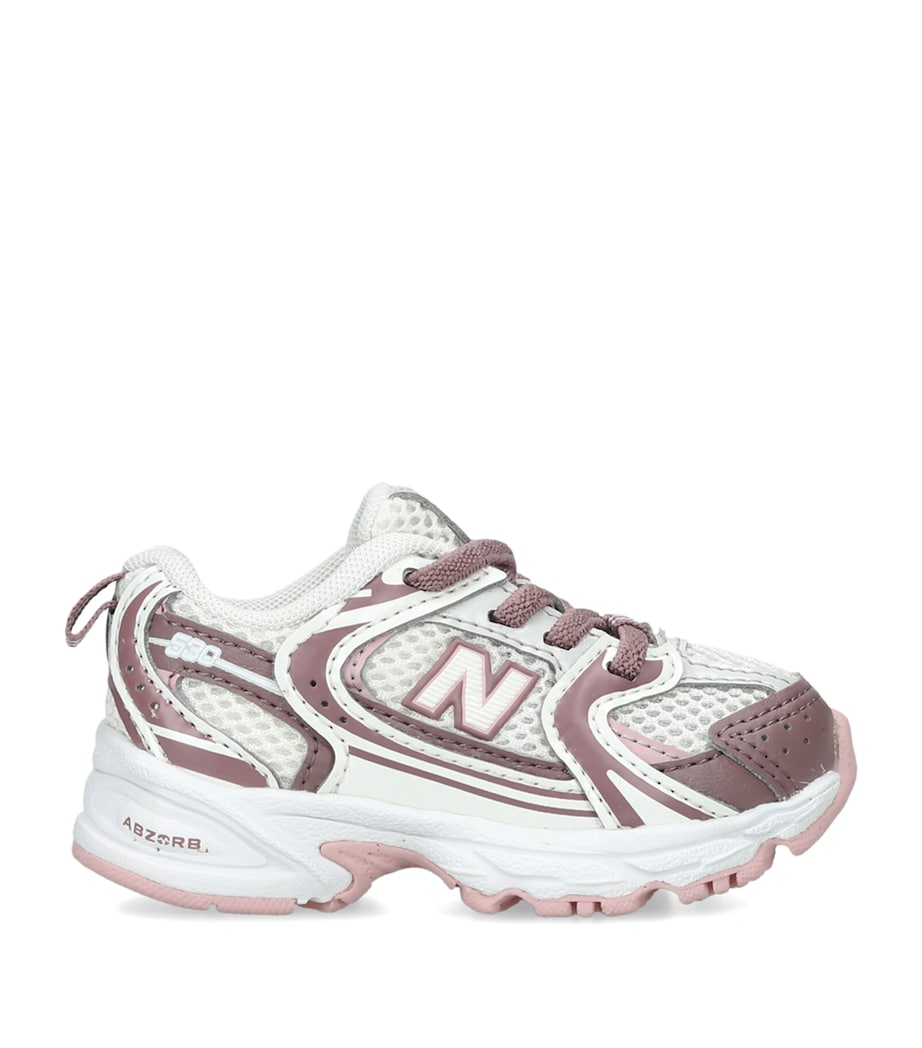 New Balance Kids 530 Low-Top Sneakers Pink Comb Image 1