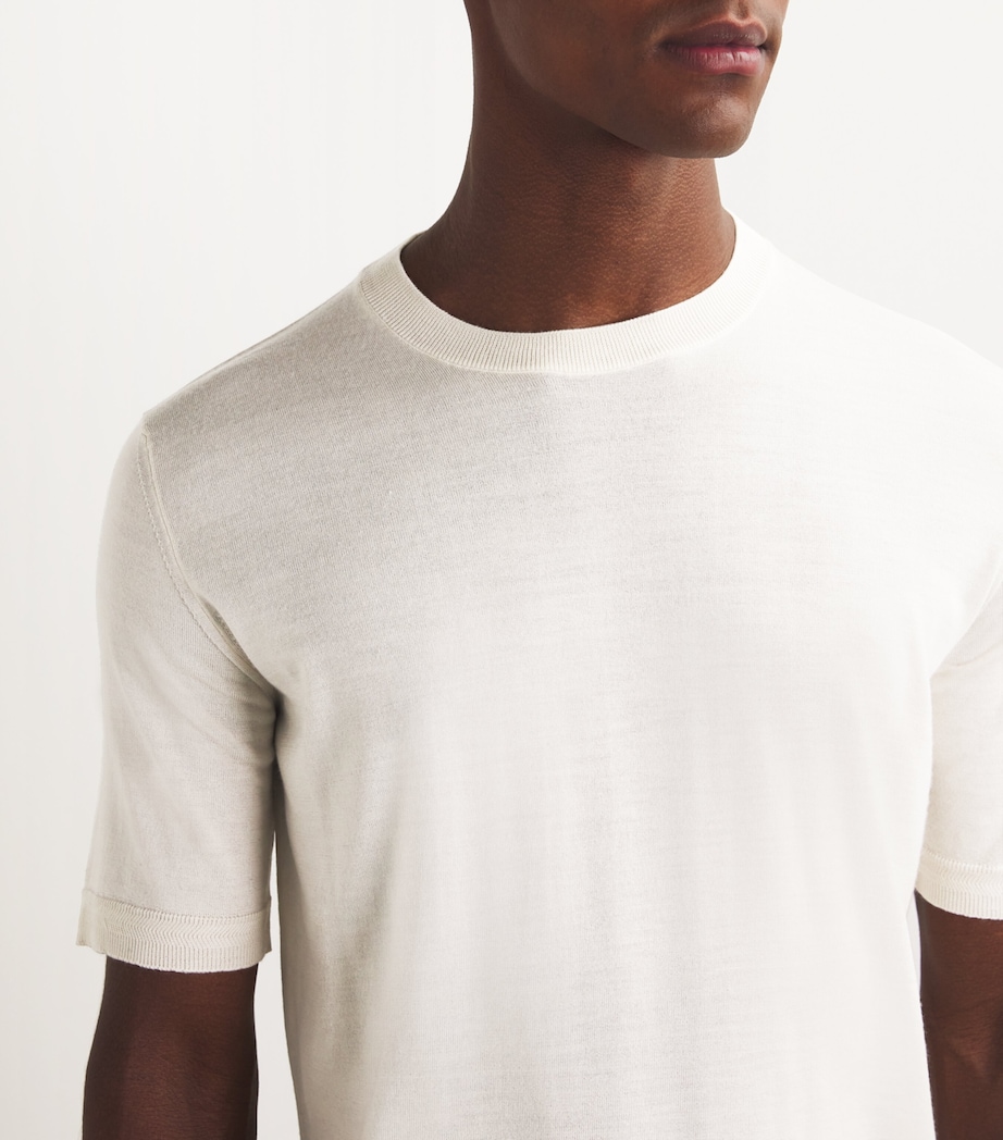 Wool-Blend T-Shirt 011 Image 6