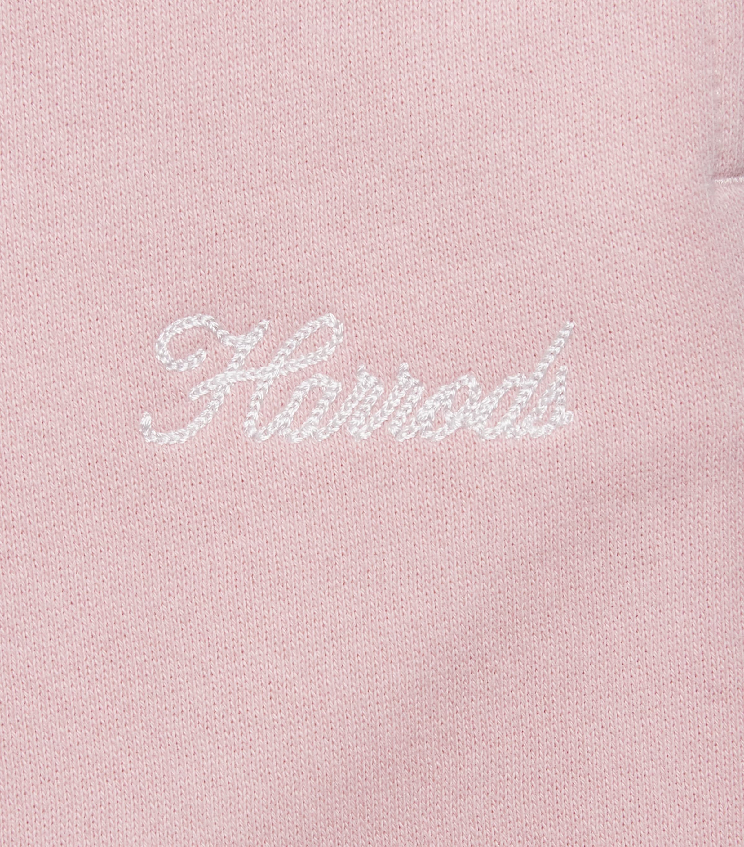 Harrods Cotton Logo Sweatpants (2-8 Years) Pink Image 3