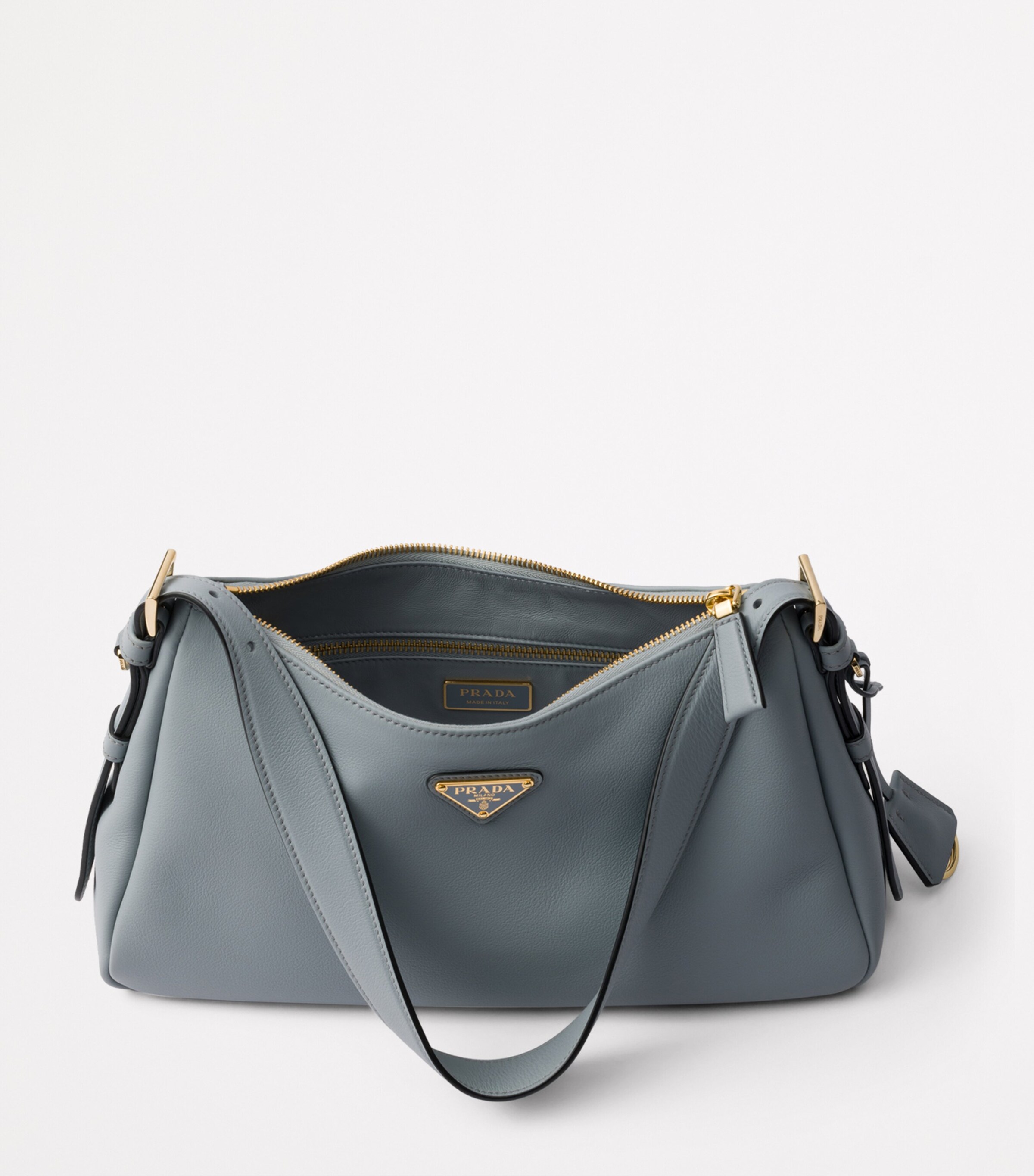 Medium Leather Aimée Shoulder Bag F04F1 Image 4