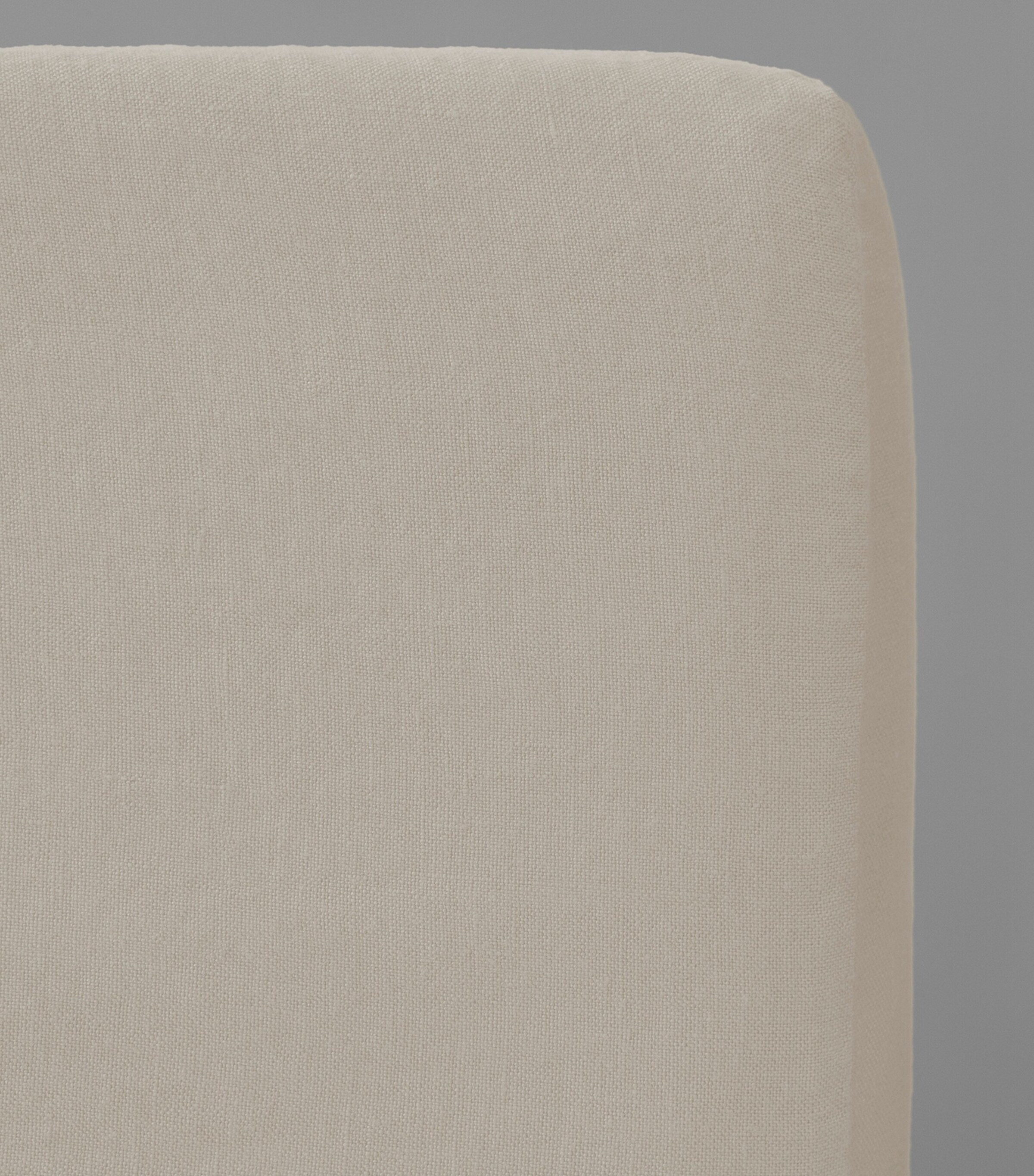 Society Limonta Linen Rem Super King Fitted Sheet (180cm x 200cm) Marmo Image 2