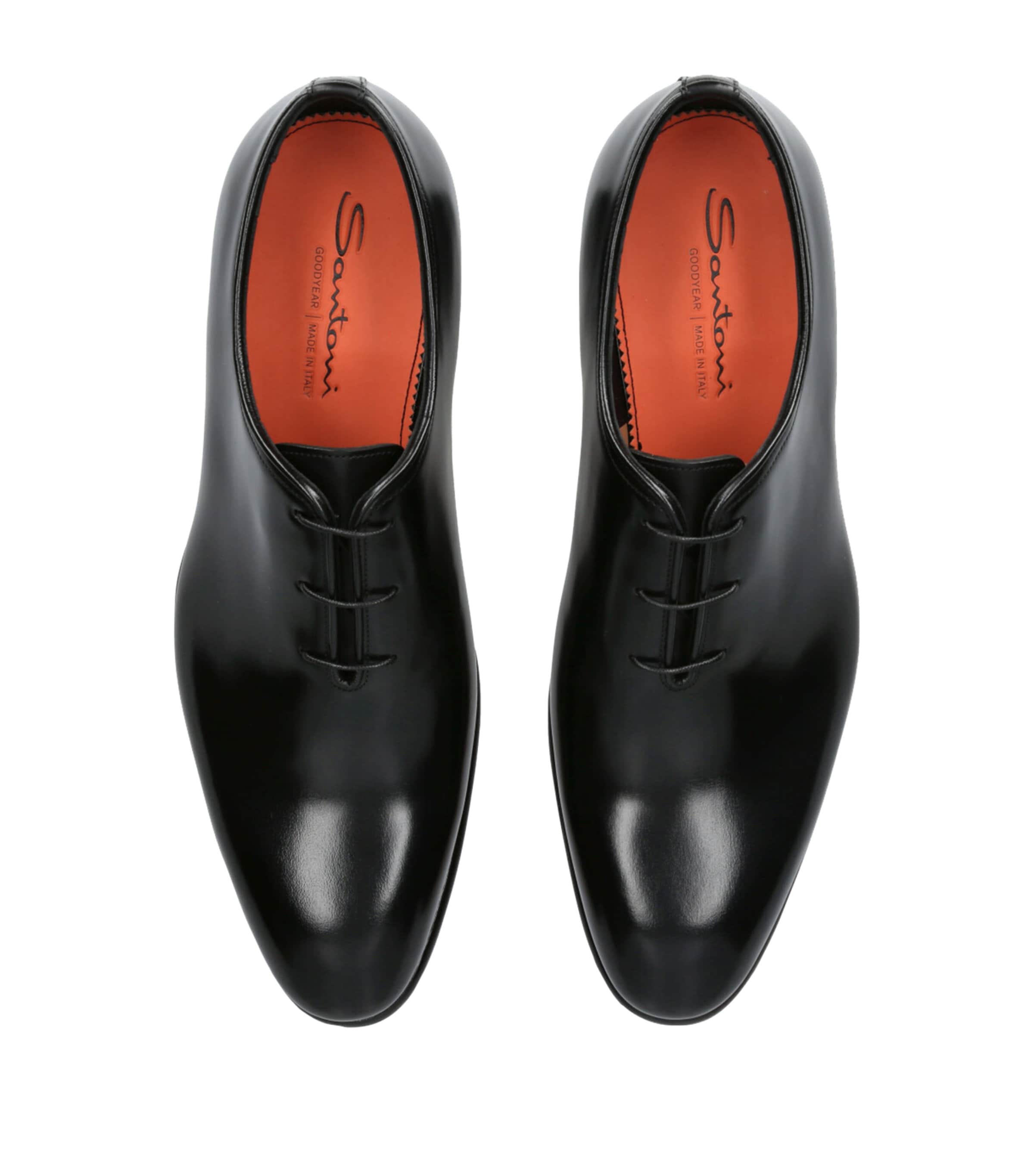 Carter Wholecut Oxford Shoes BLACK Image 4
