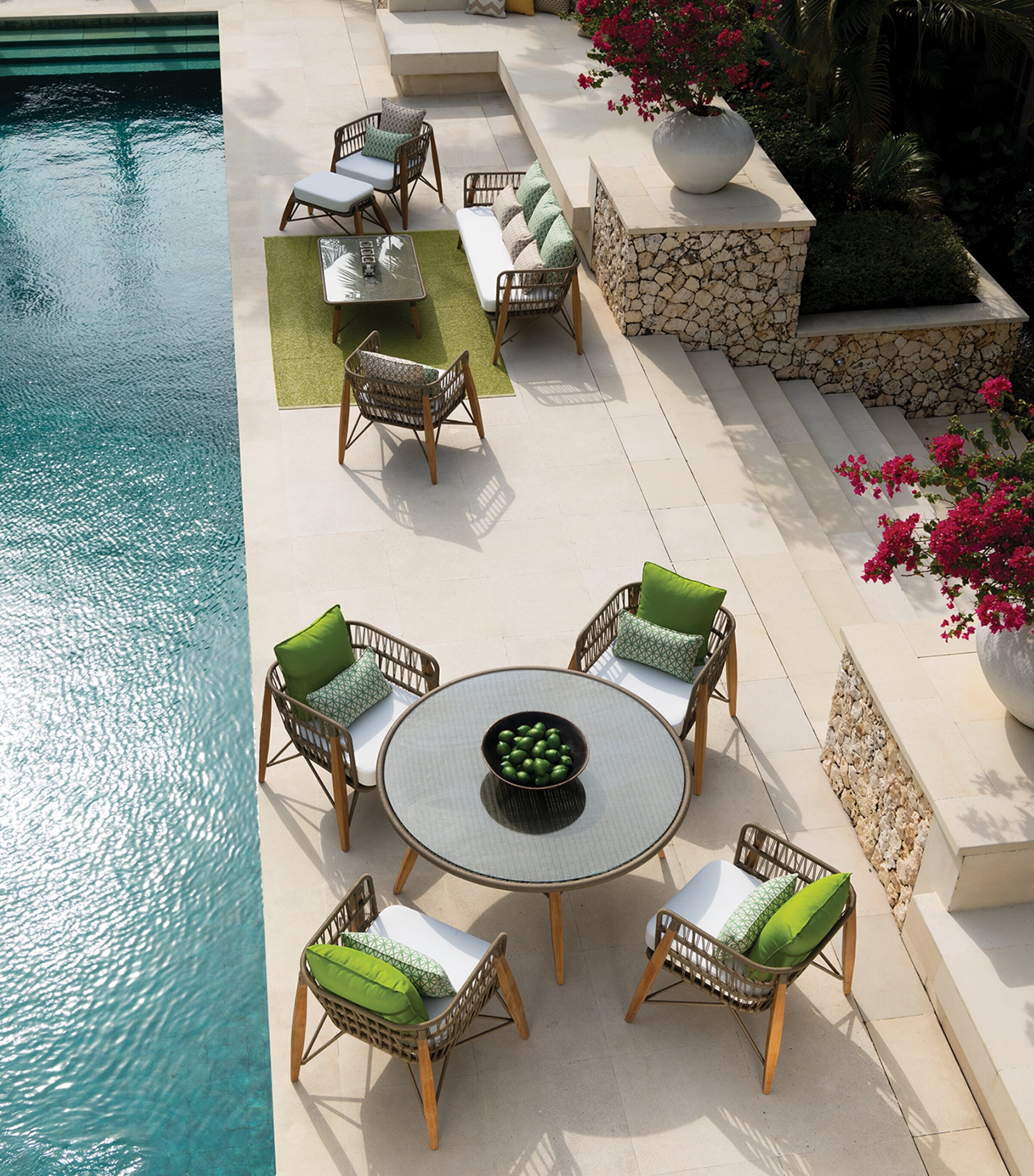 Pimlico Club Outdoor Armchair SLATE Image 6