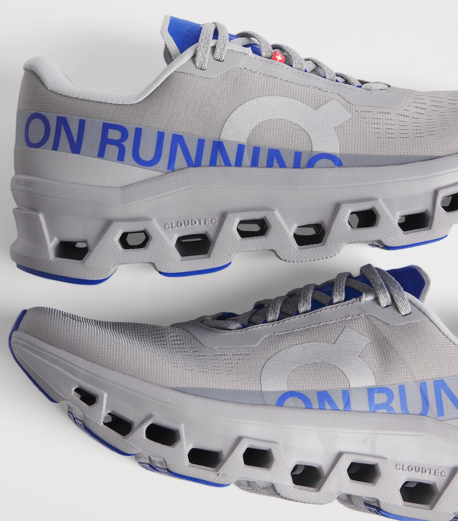 On Mens Cloudmonster 1 Trainers Alloy | Jay Image 7