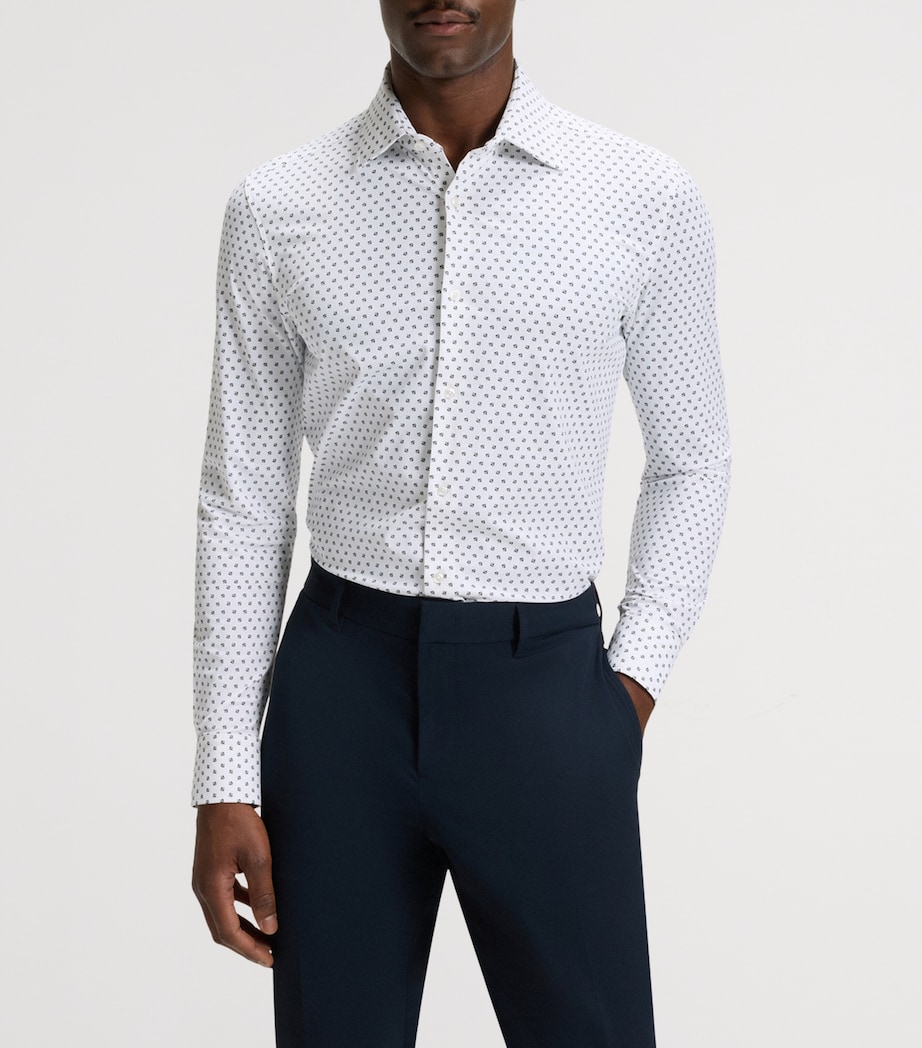 Performance-Stretch Jersey Printed Shirt 315 Image 2