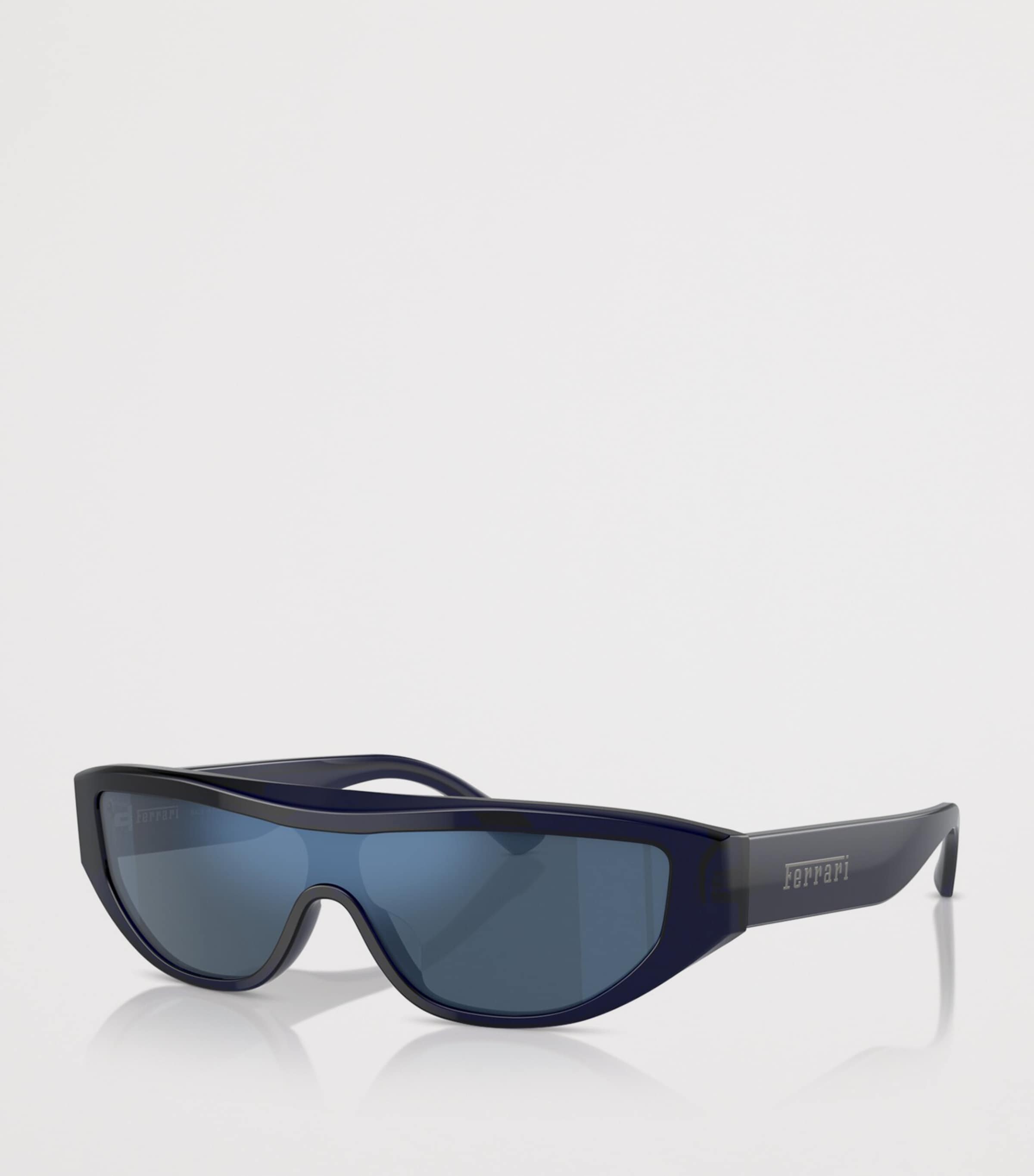 Ferrari Acetate Rectangle Sunglasses Image 2