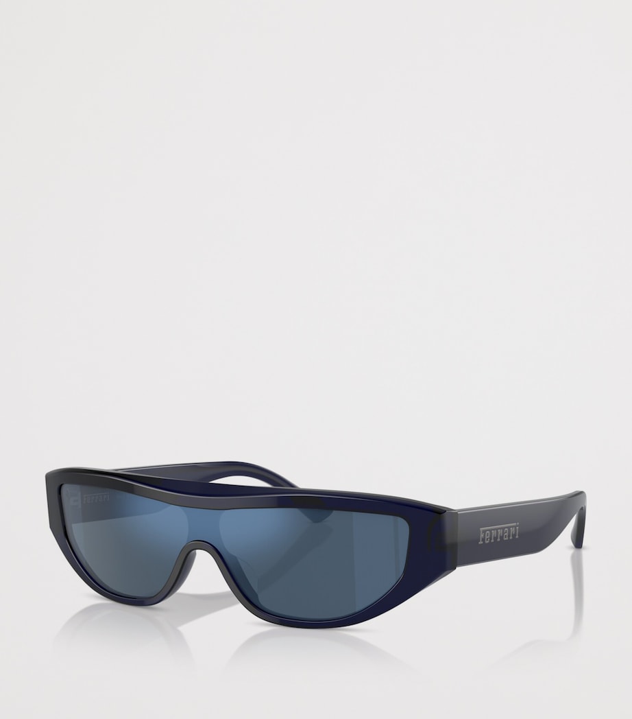 Ferrari Acetate Rectangle Sunglasses Image 2