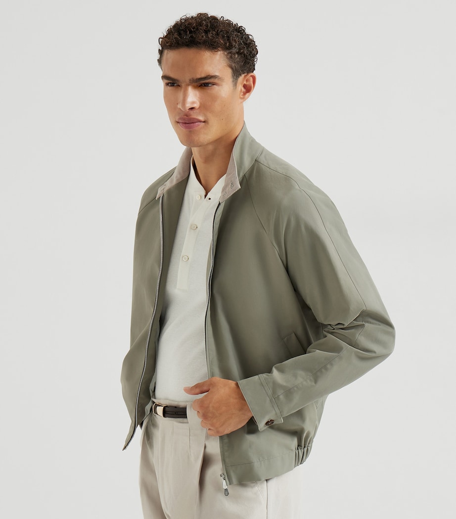 Cotton-Blend Water-Resistant Jacket CXA70 Image 3