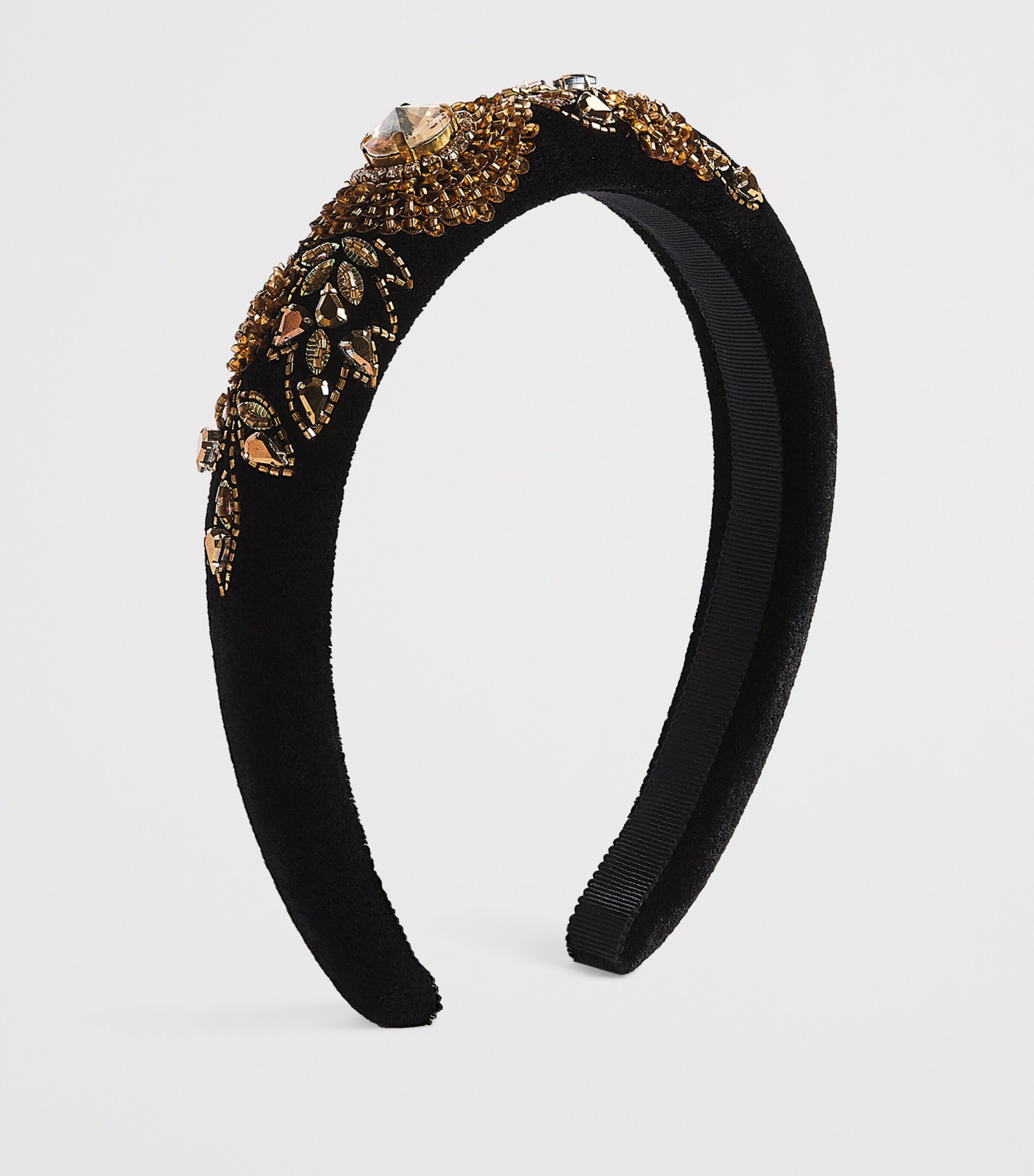 Embellished Stenaya Headband GOLDEN Image 2