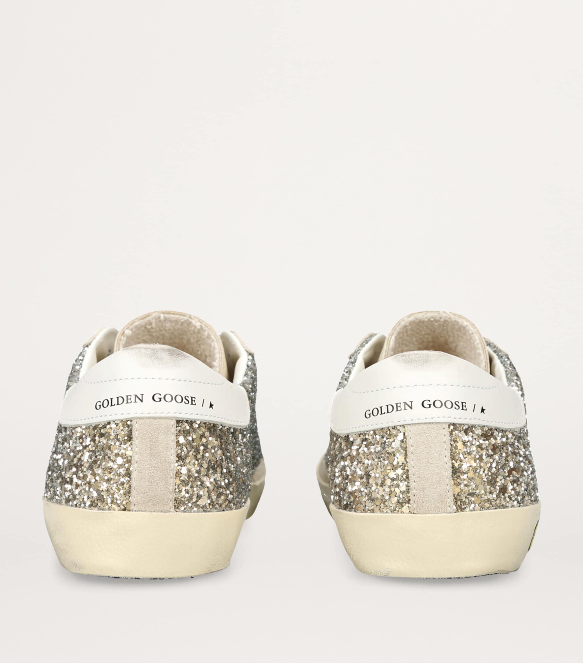 Glitter Superstar Sneakers GOLD Image 2