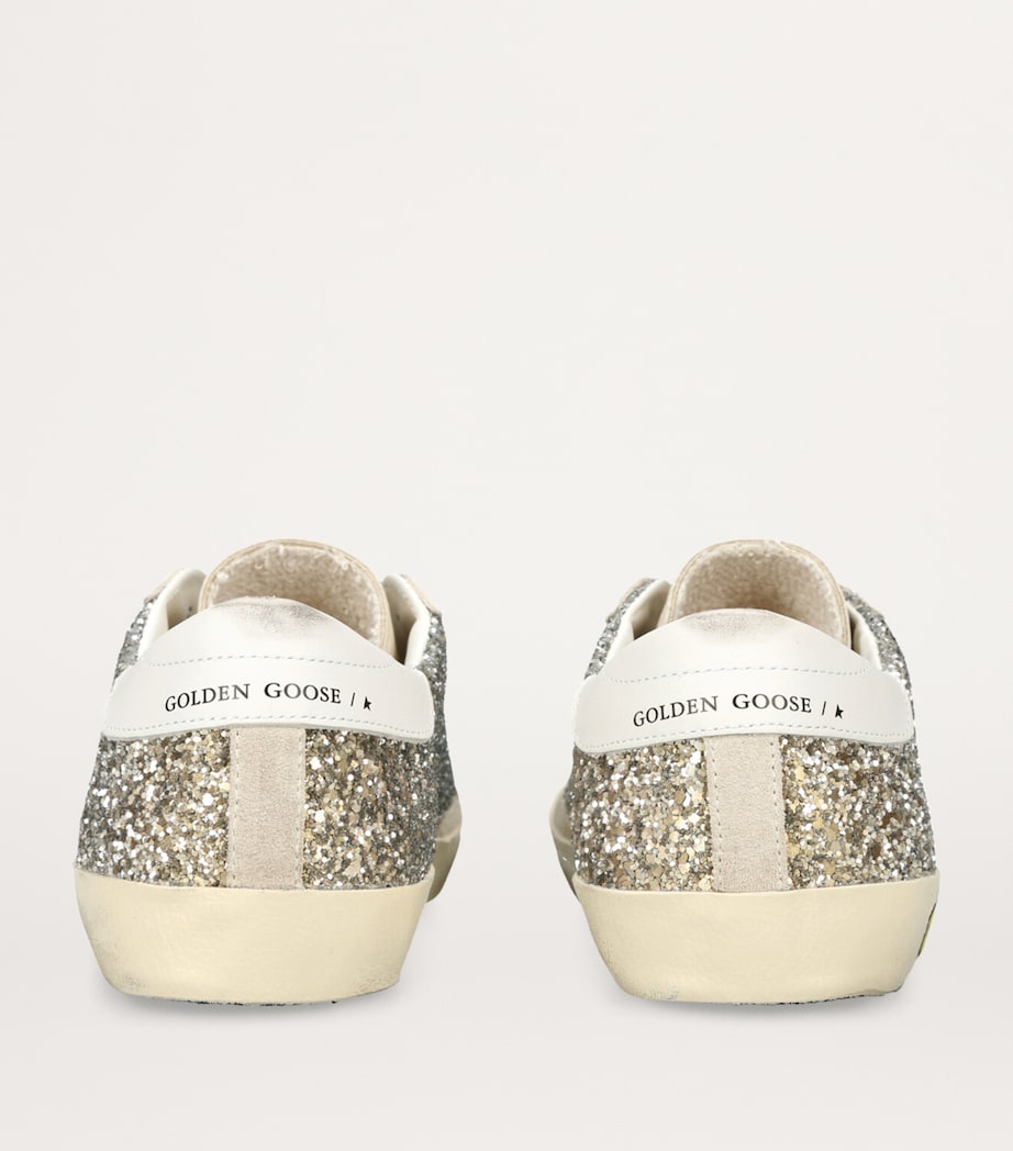 Glitter Superstar Sneakers GOLD Image 2