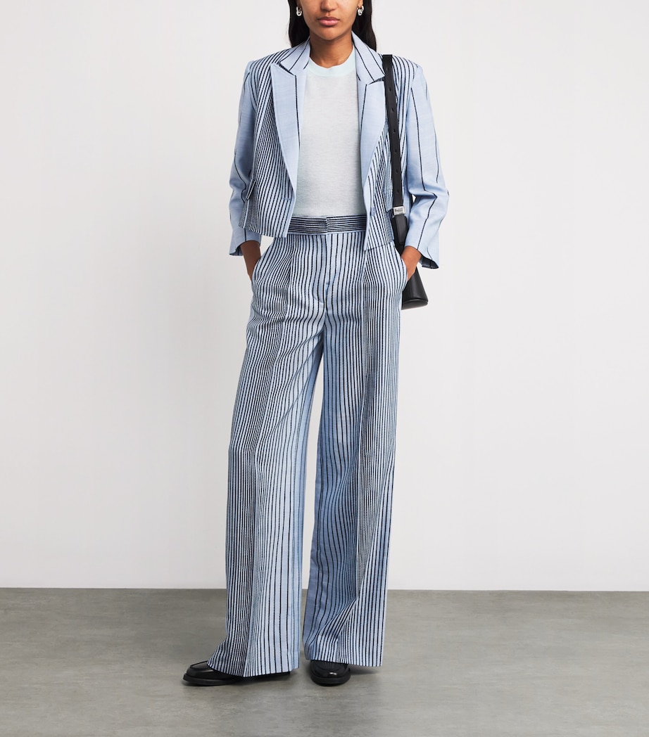 Cashmere Cashair T-Shirt OXFORD BLUE Image 2