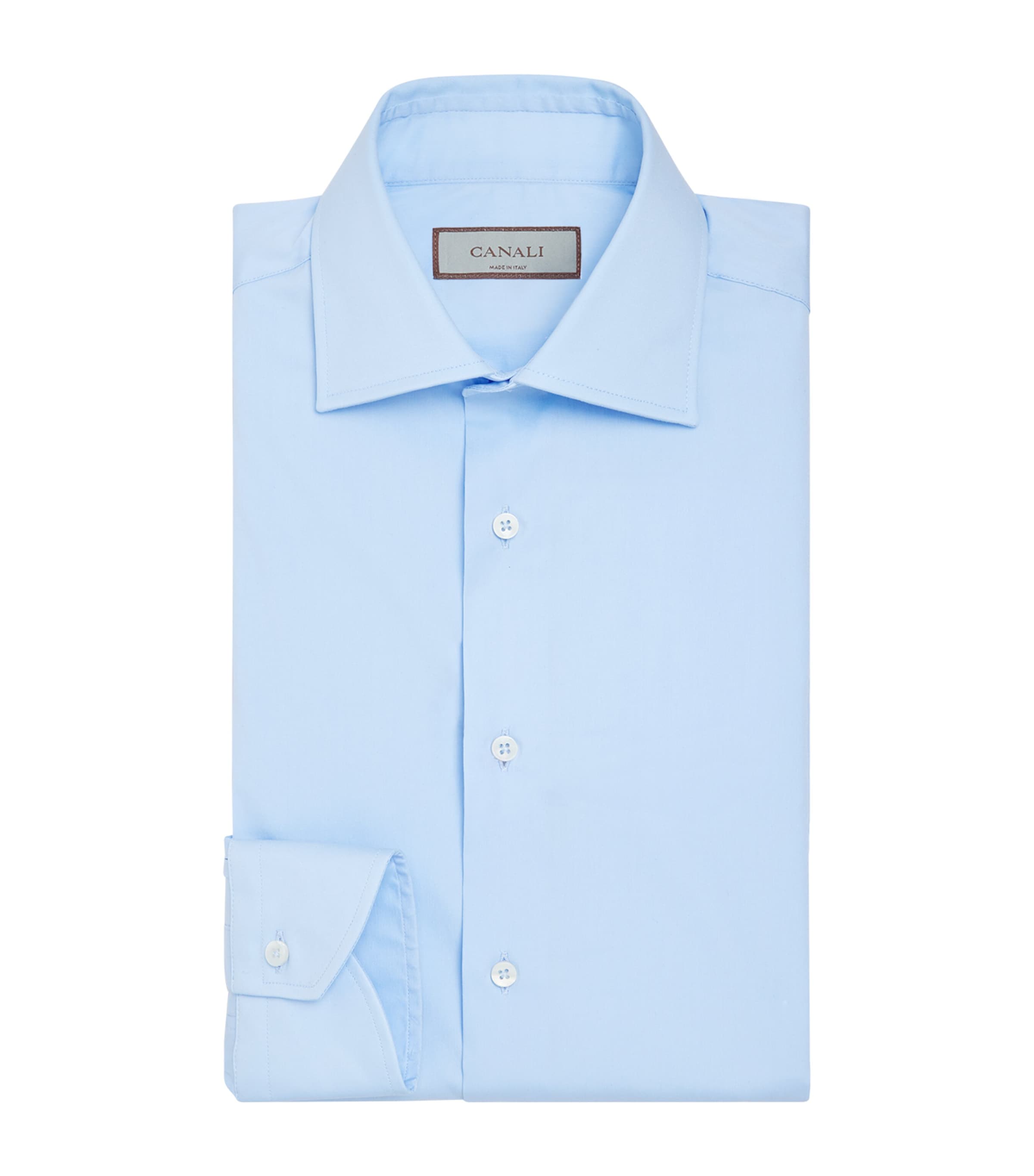 Cotton-Blend Shirt 401 Image 1