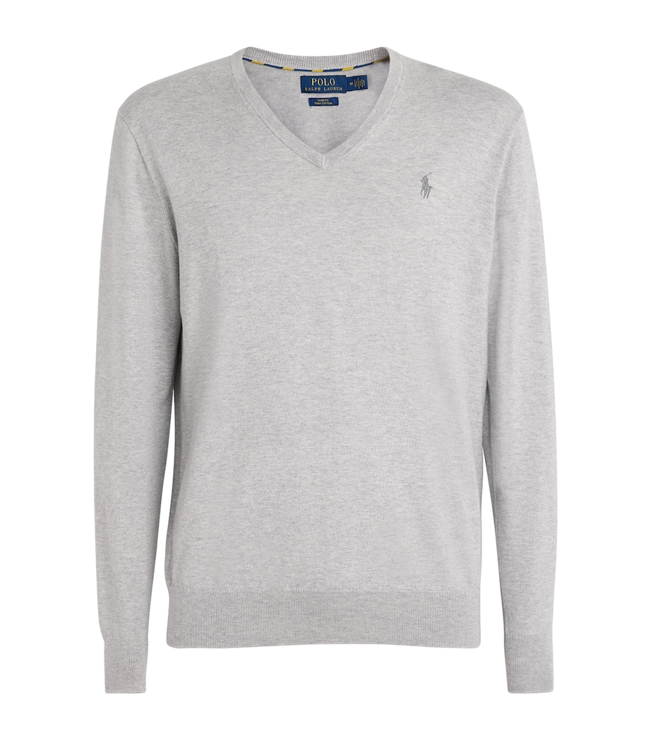 Pima Cotton Sweater ANDOVER HEATH Image 1