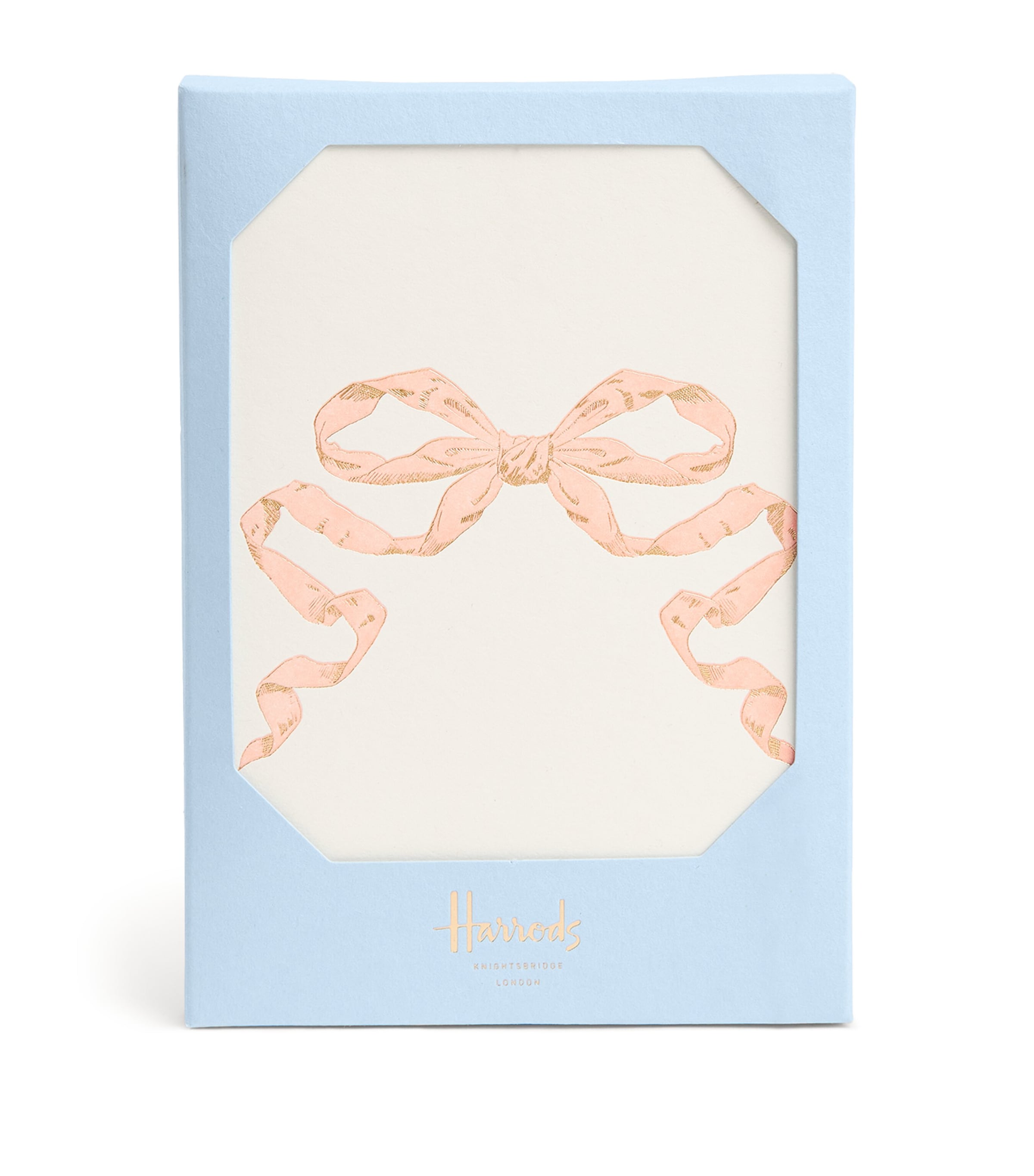 Blue Bow Cards (Pack of 5) MULTI Image 1