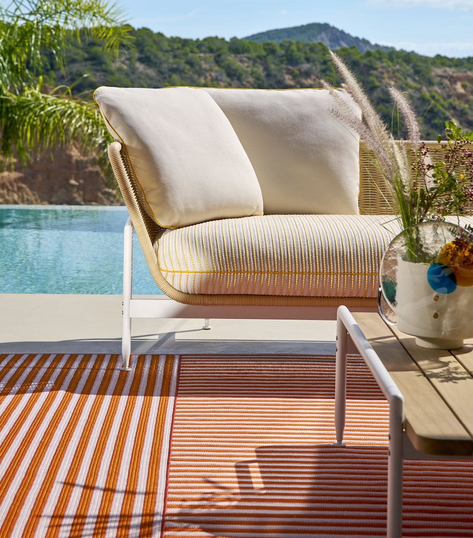 Esosoft Outdoor Three-Seater Sofa MULTI Image 4