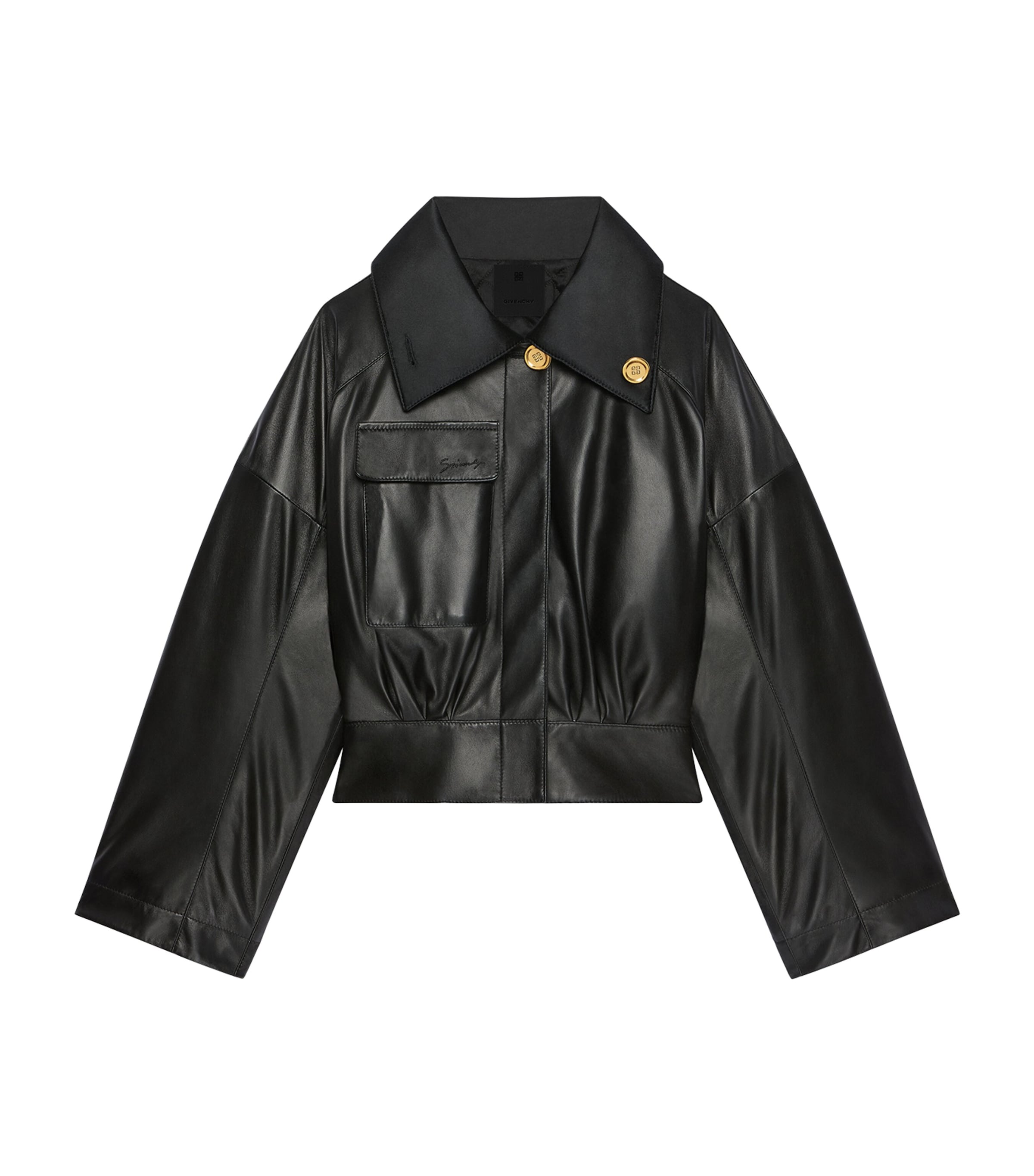 GIVENCHY LEATHER BOMBER JACKET