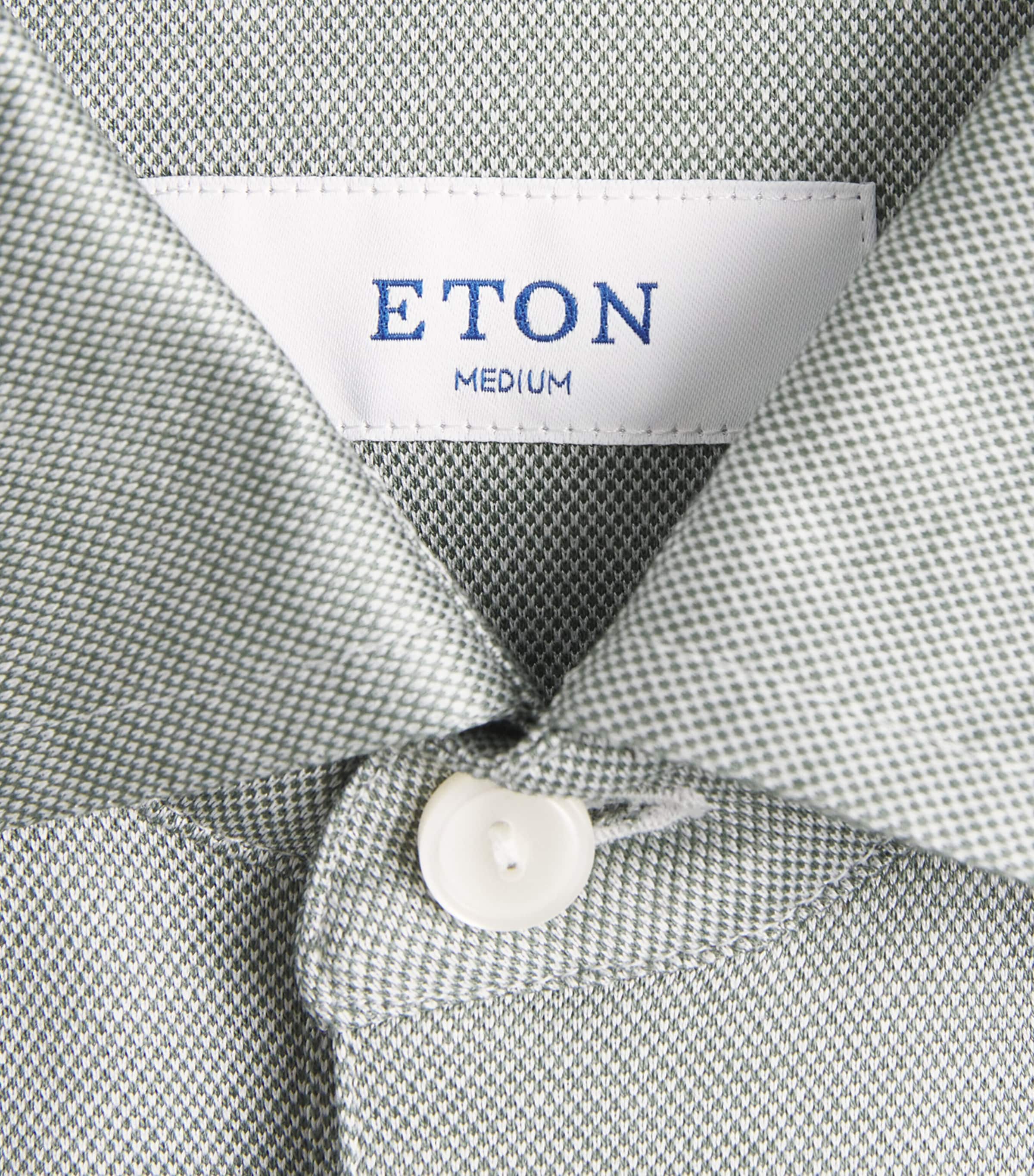 Cotton Filo di Scozia Polo Shirt MID GREEN Image 5