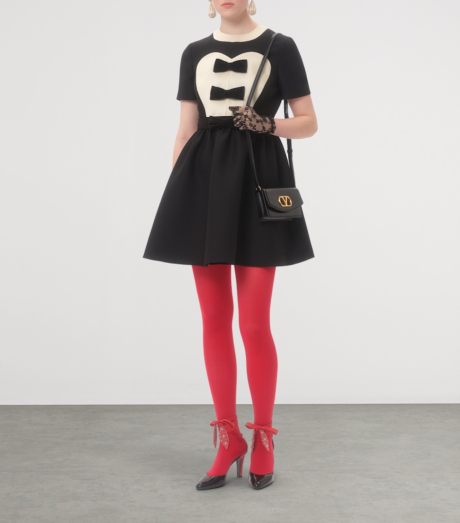 Small Leather Vain Clutch Bag 0NO Image 6