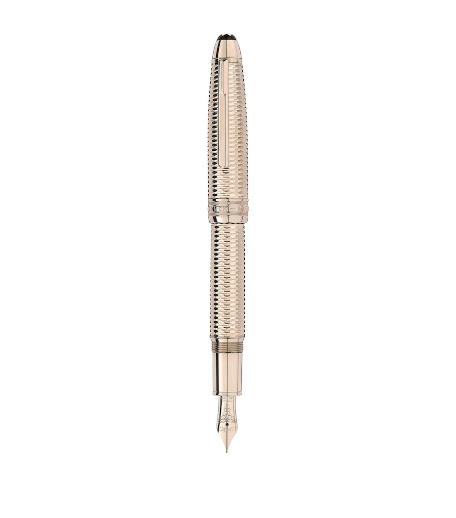 Gold-Plated Meisterstück Geometry Solitaire LeGrand Fountain Pen MULTI Image 1