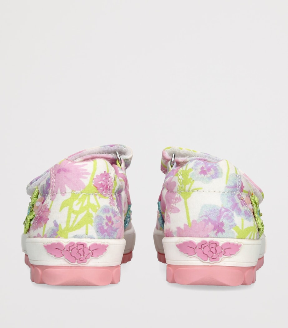 Lelli Kelly Embellished Eloise Dolly Shoes White/comb Image 2