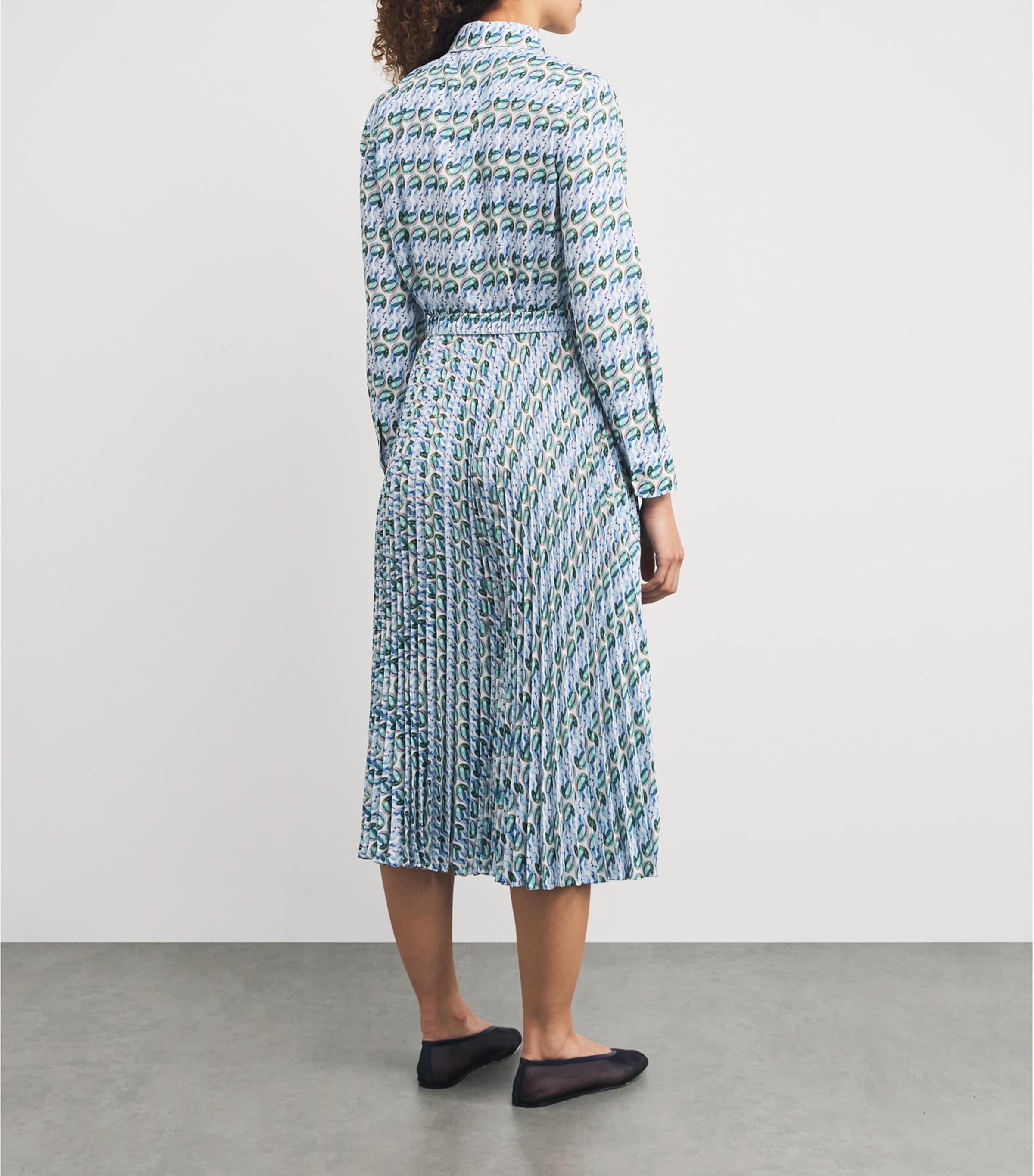 Tory Burch Graphic Print Shirt Dress | Harrods US