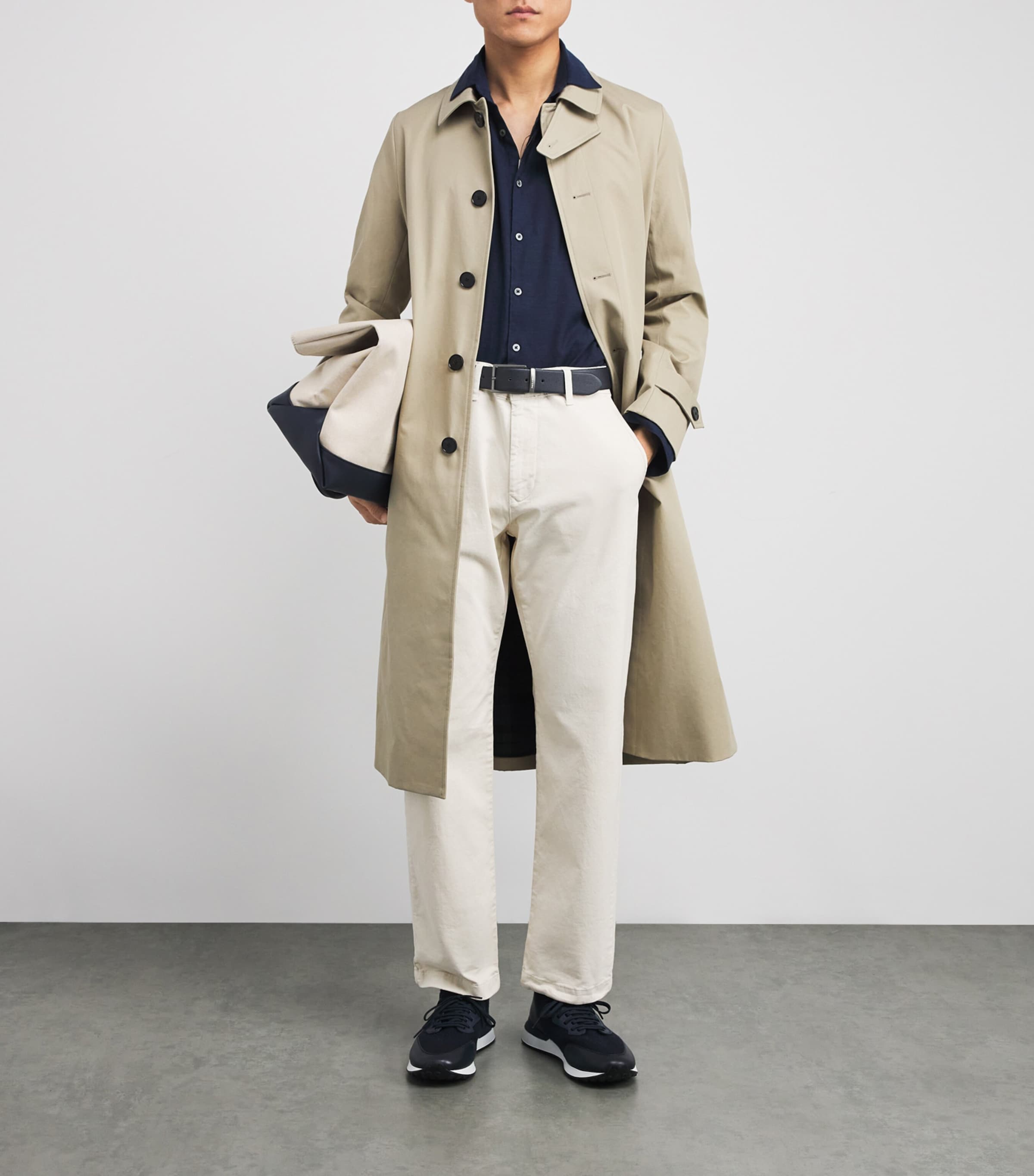 Leather Reversible Belt R71 TABACO ACACIA Image 3