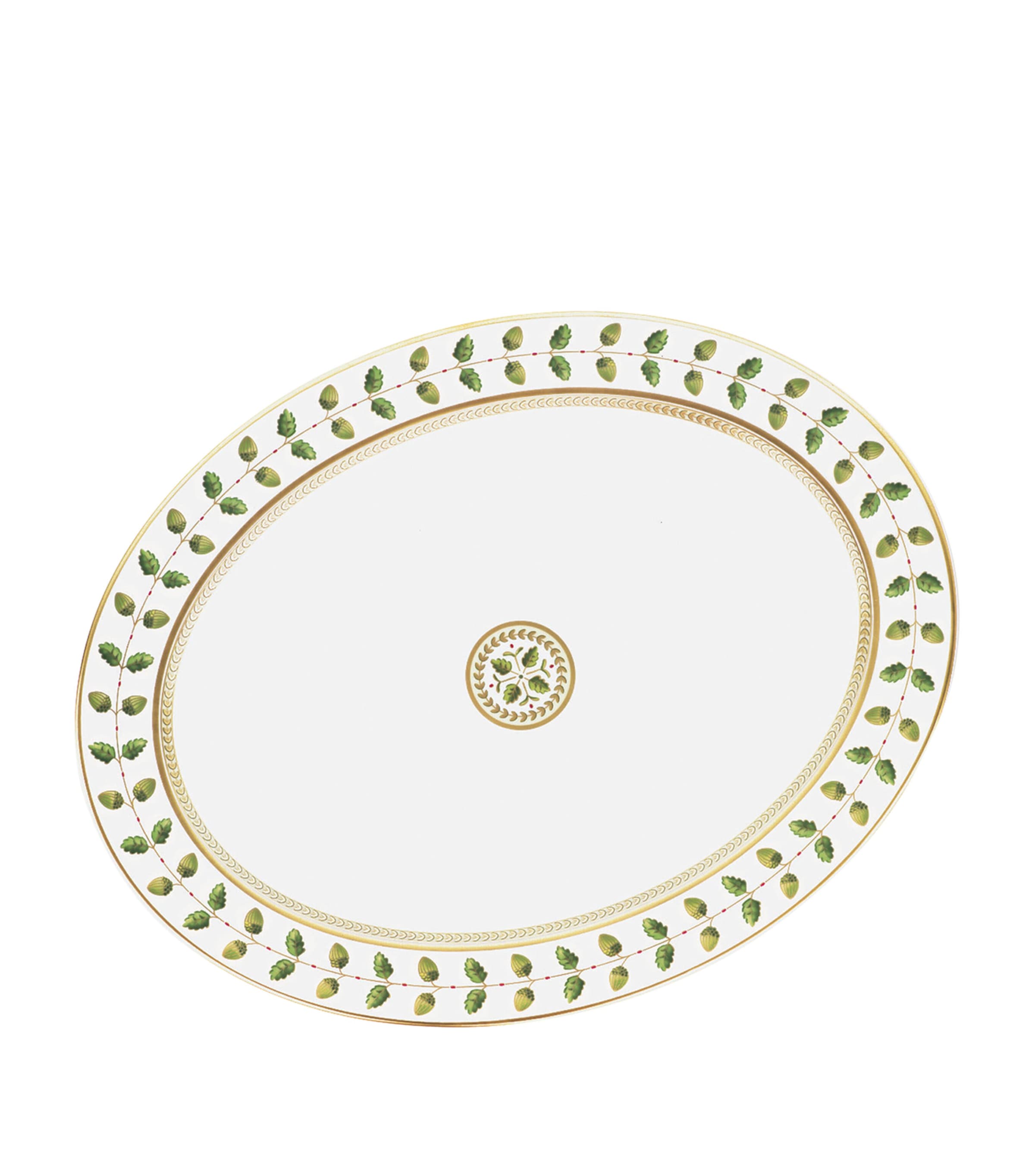 Bernardaud Constance Oval Platter, 13