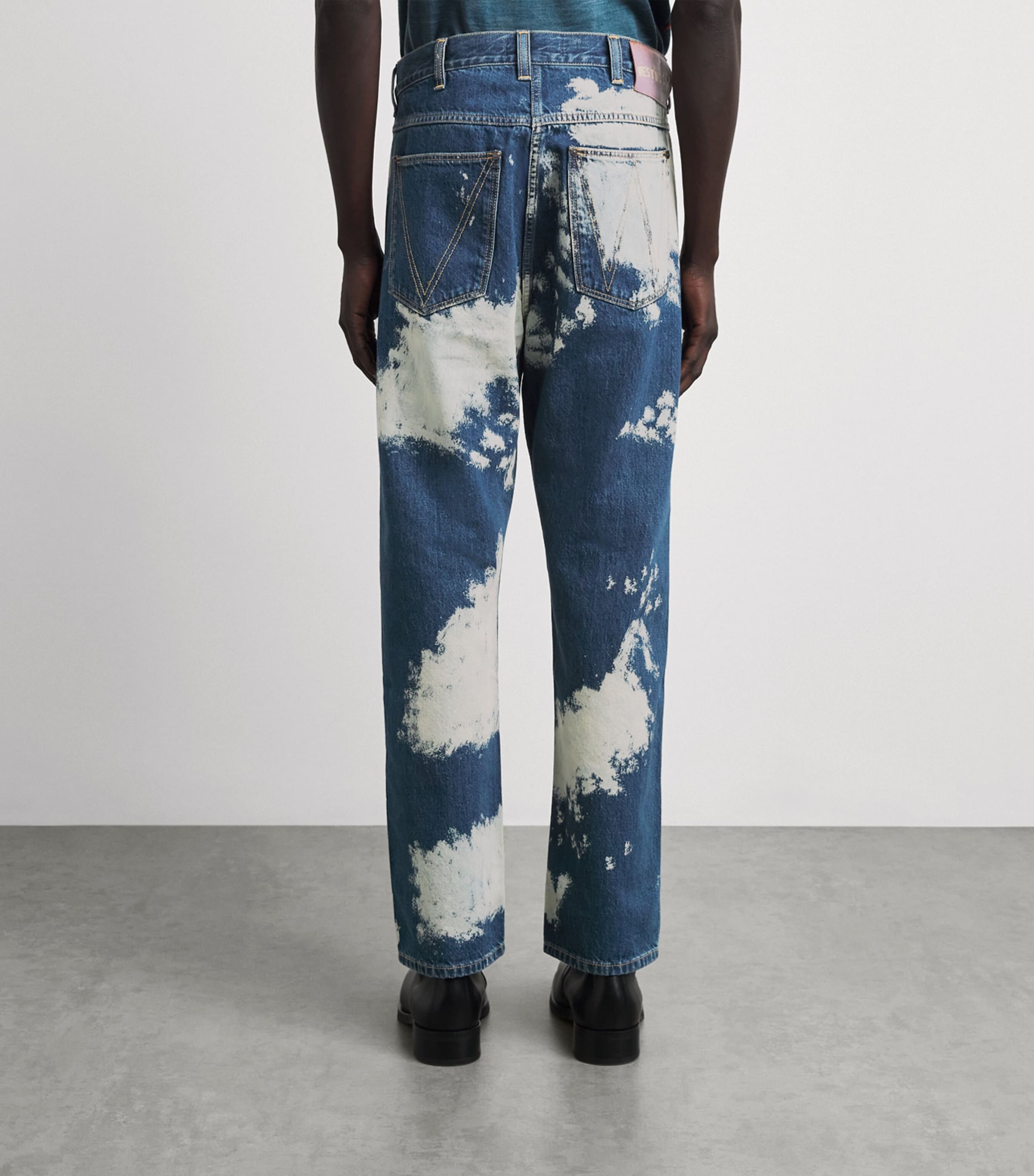 Vivienne Westwood Mens Ranch Straight Jeans Blue Image 5