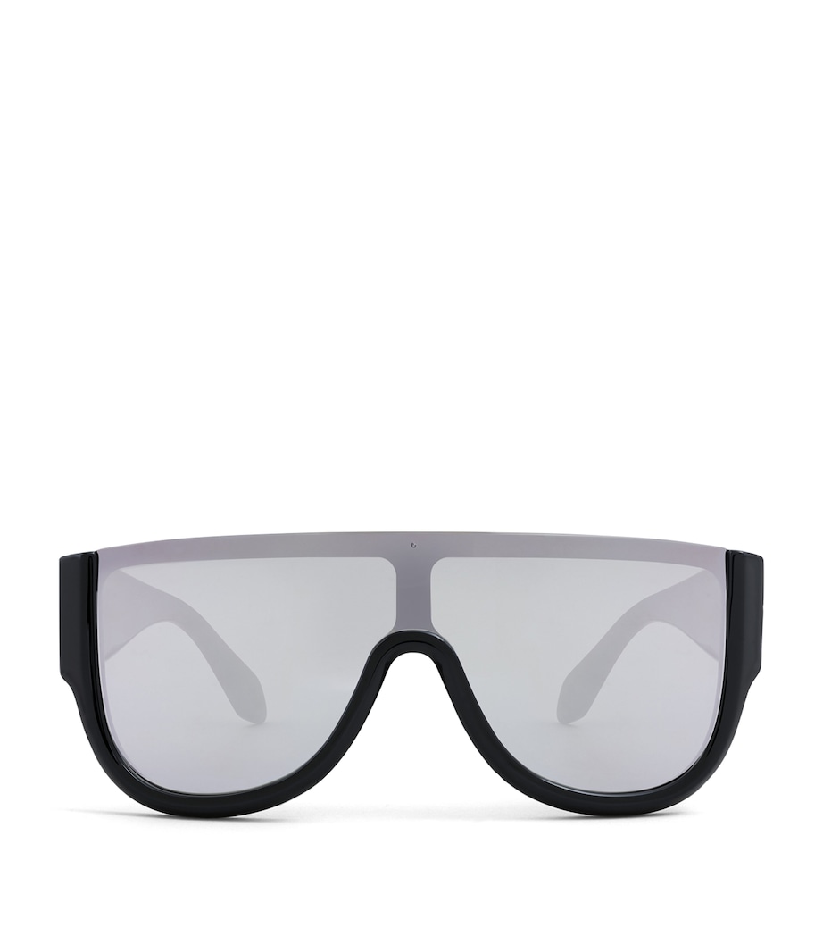 Square Sunglasses NOIR/ARGENT Image 1