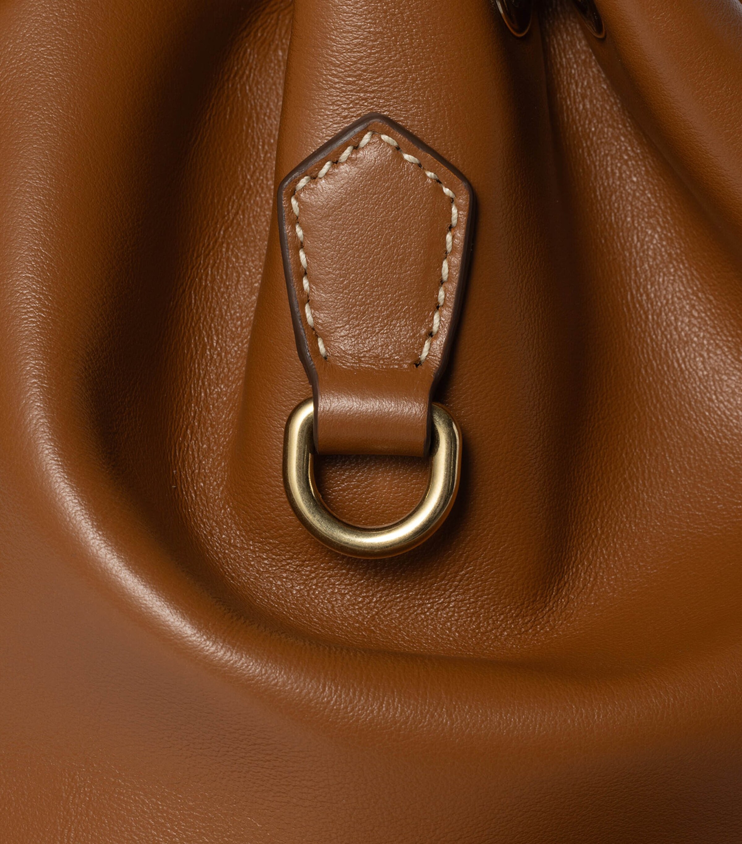 Leather Backpack F0046 Image 5