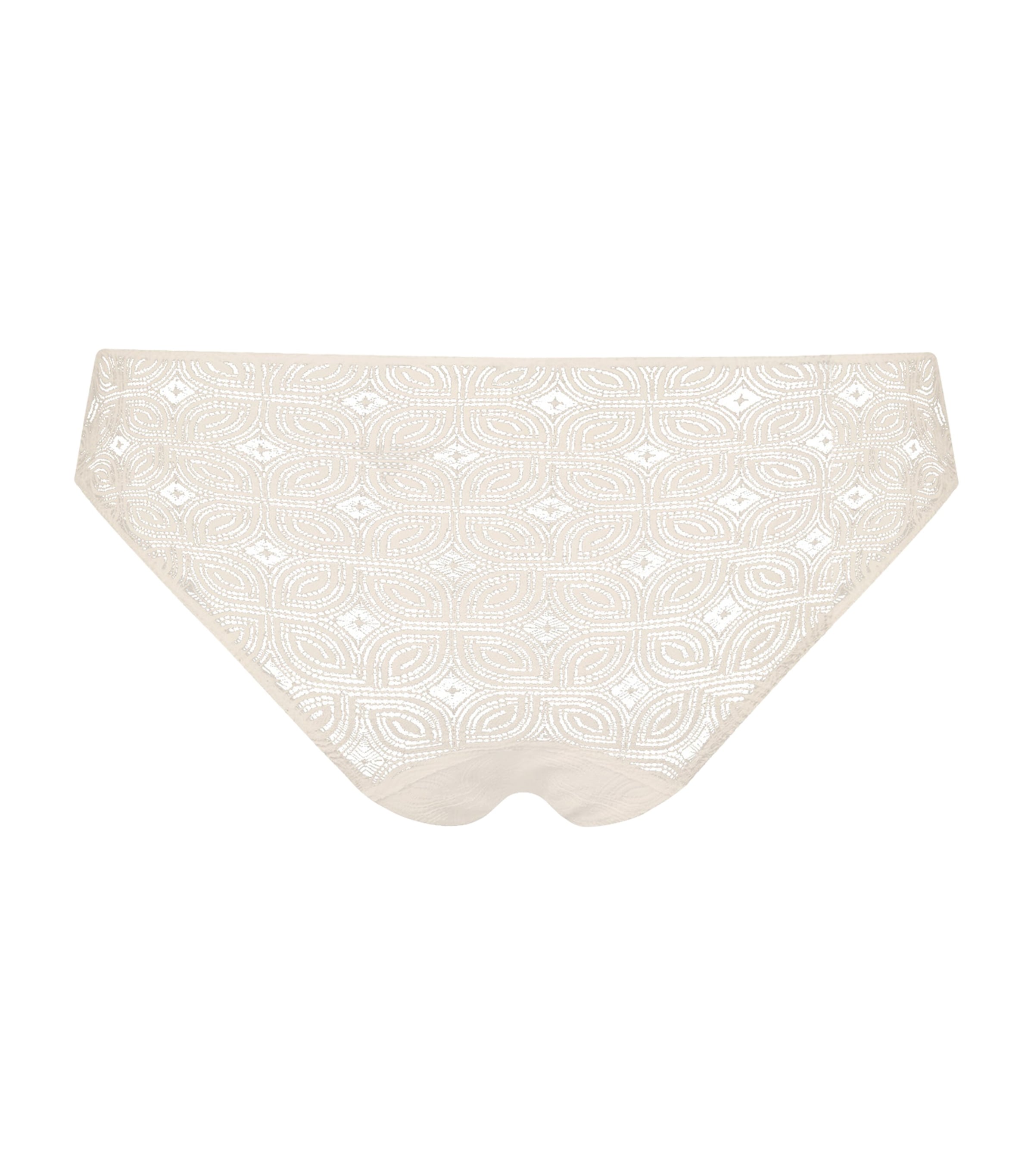 Crochet Ruby Mini Briefs MISTY WHITE Image 2