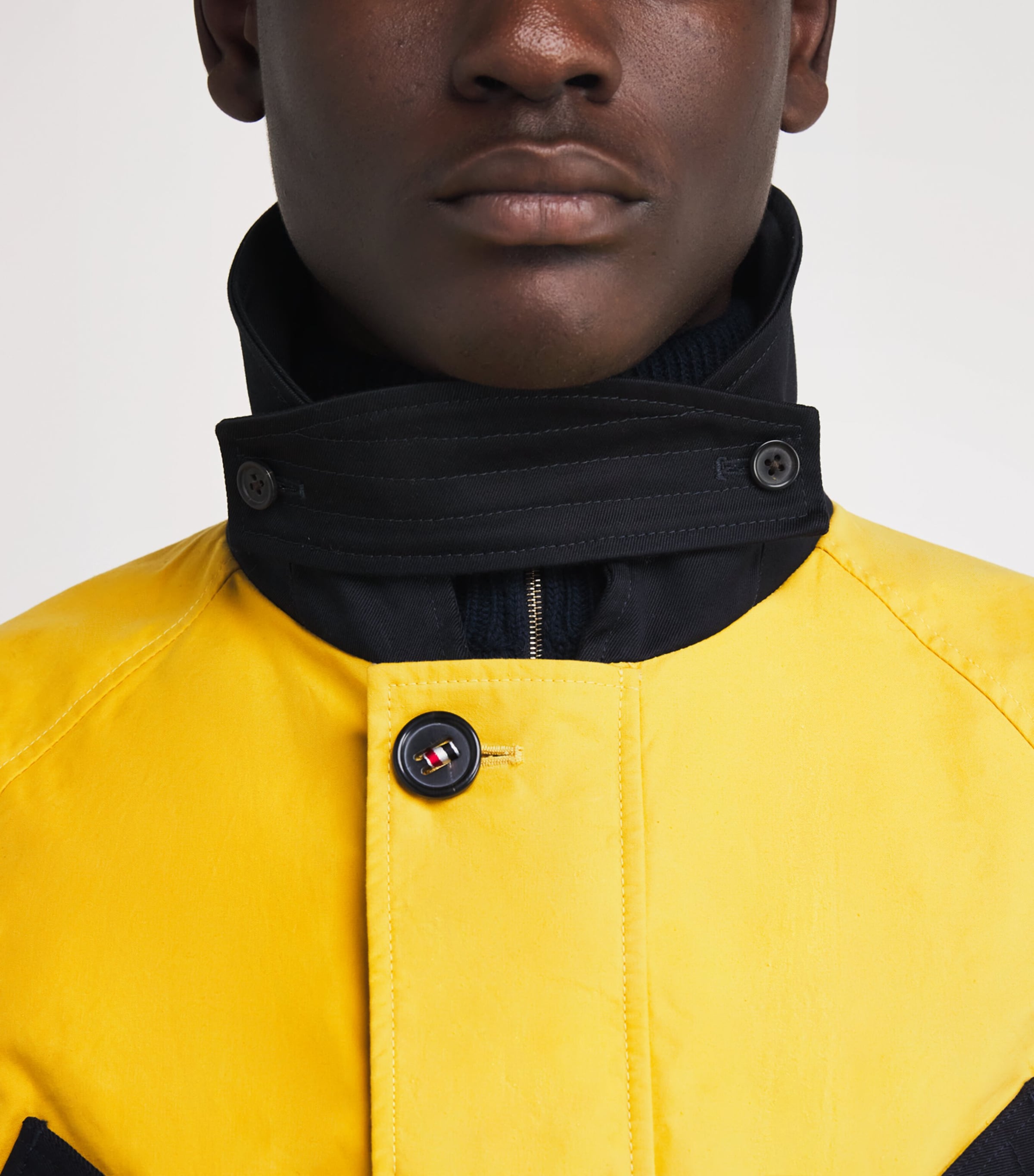 Cotton Water-Resistant Field Jacket YELLOW Image 6