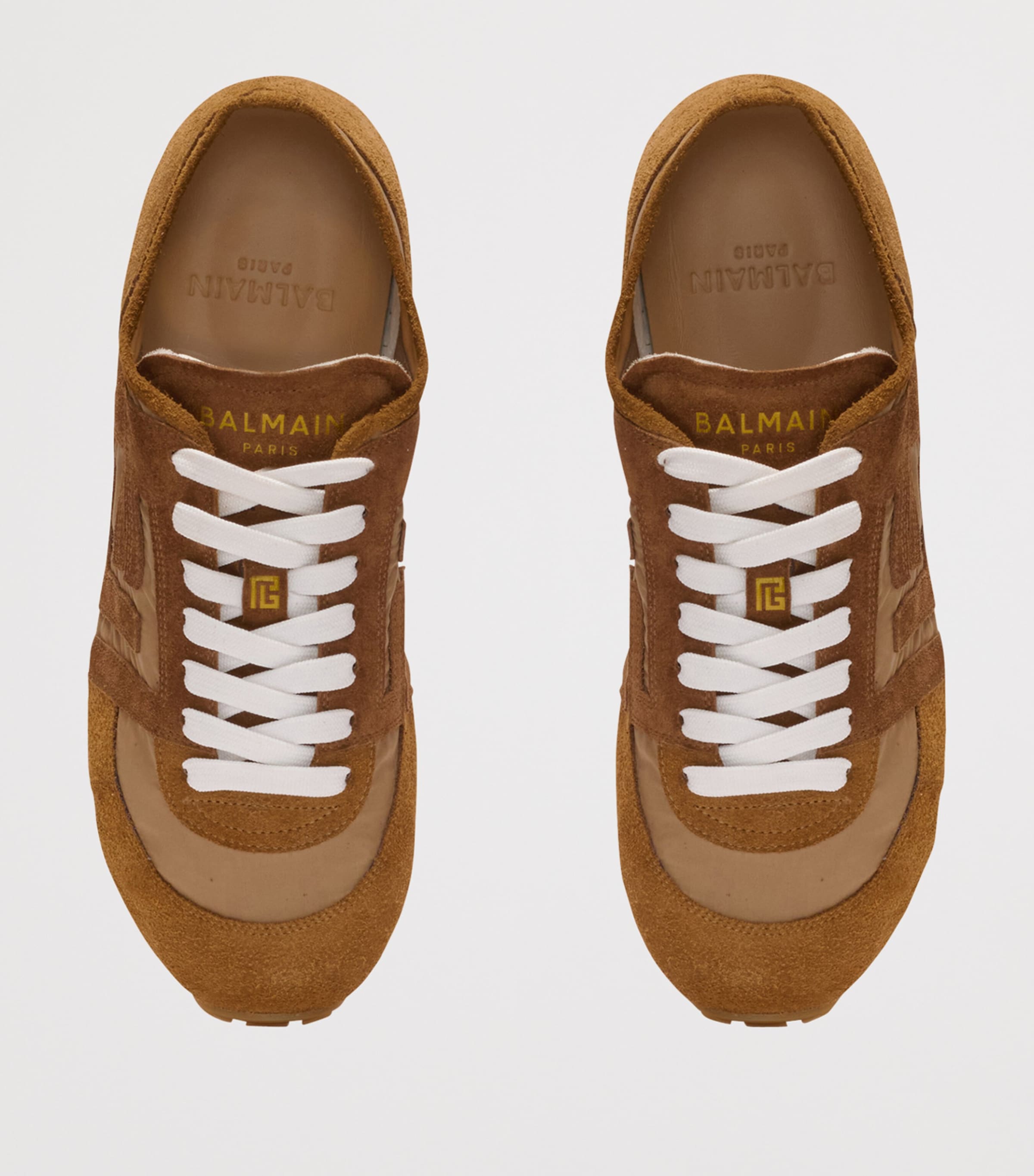 Suede Racer 45 Sneakers 8BW 8BW BEIGE Image 4