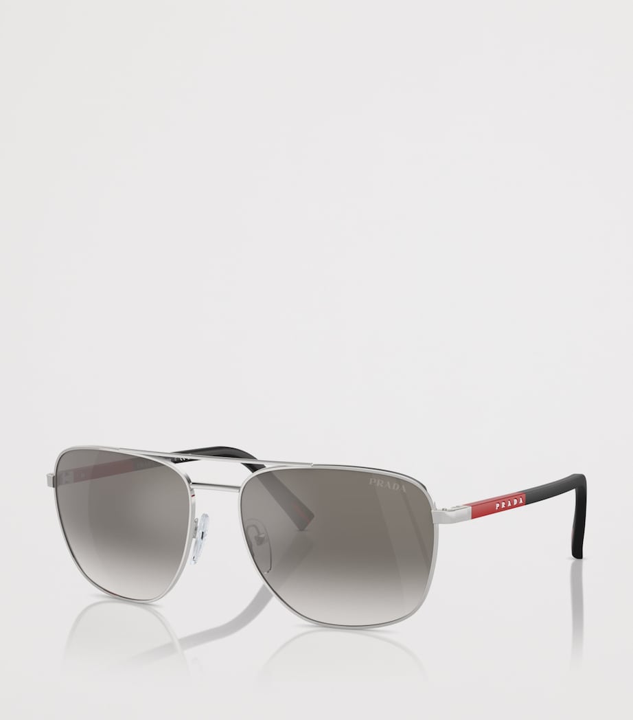 Prada Linea Rossa Metal 54ZS Sunglasses Image 2