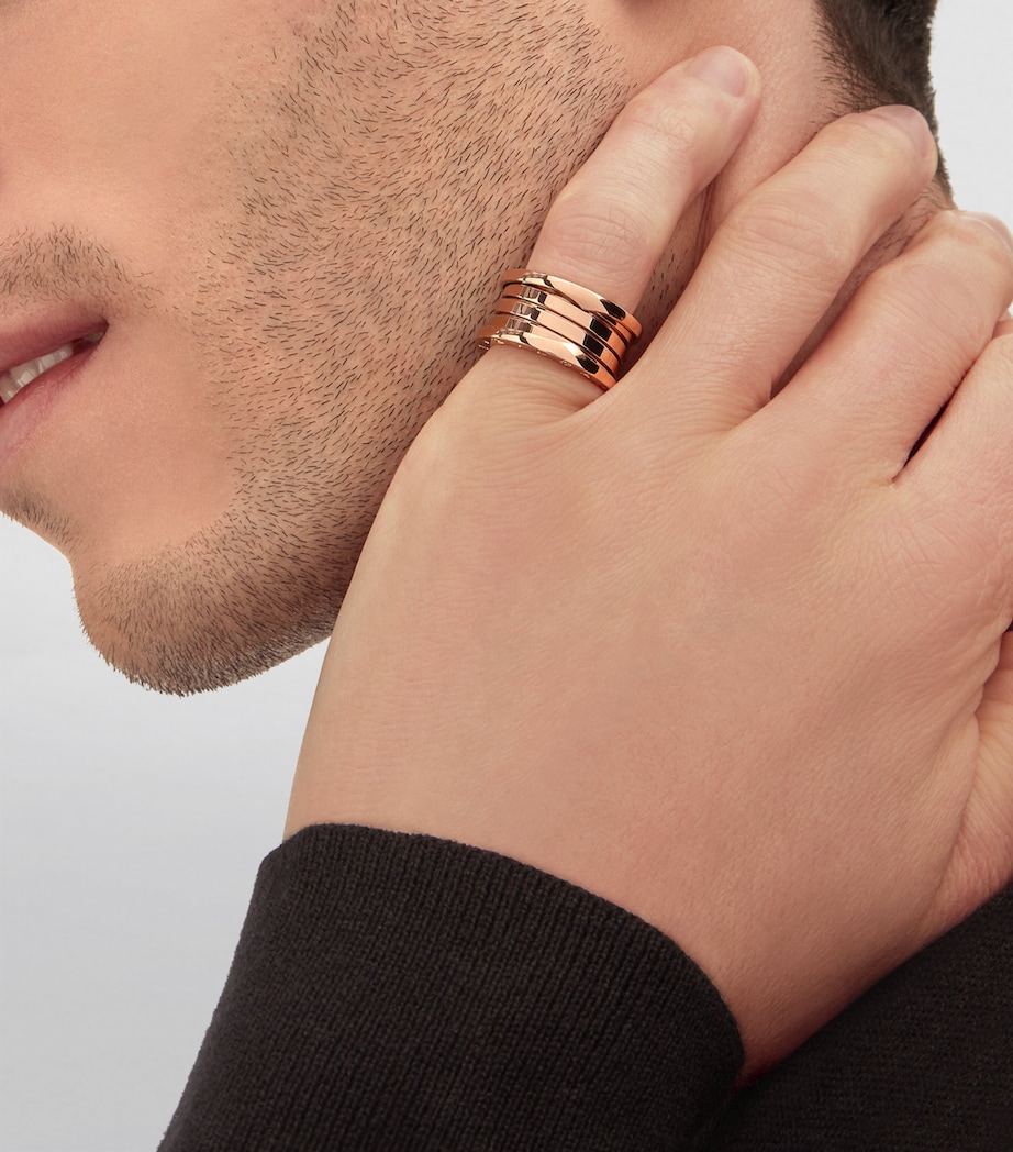 Rose Gold B.zero1 Ring PINK GOLD Image 5